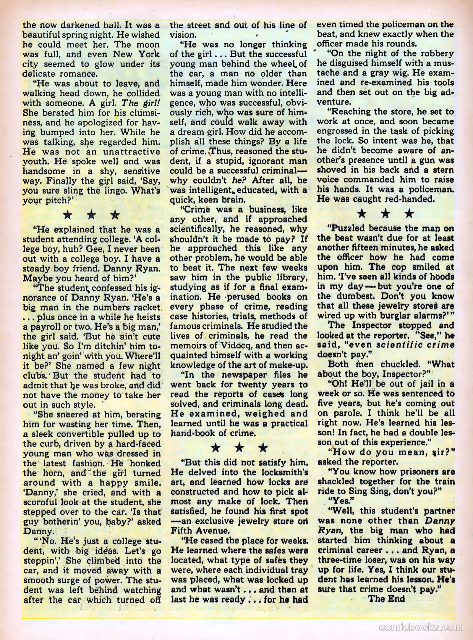 Crime Detective Comics v1 #4 — page 40 of 52