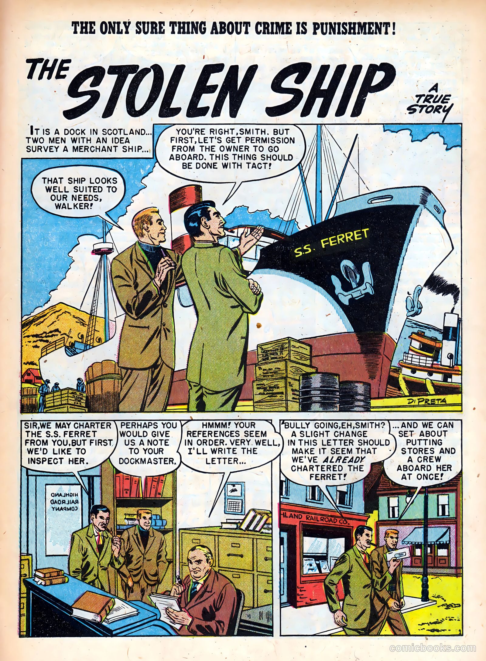 Crime Detective Comics v1 #4 — page 41 of 52