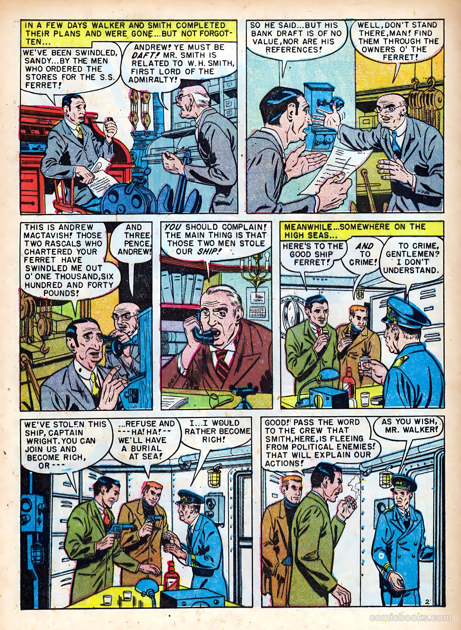 Crime Detective Comics v1 #4 — page 42 of 52