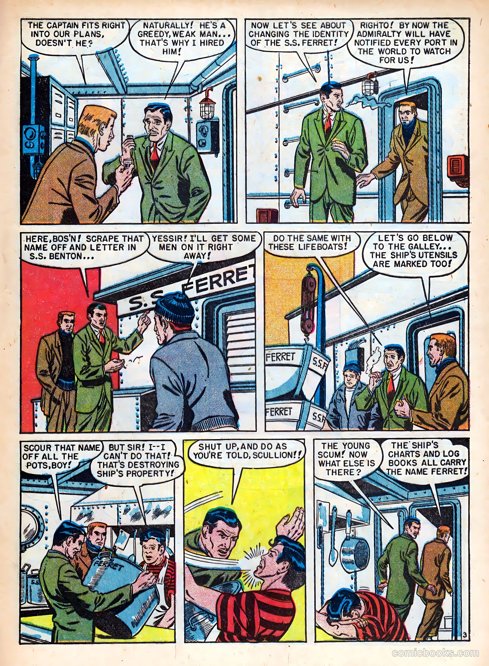 Crime Detective Comics v1 #4 — page 43 of 52