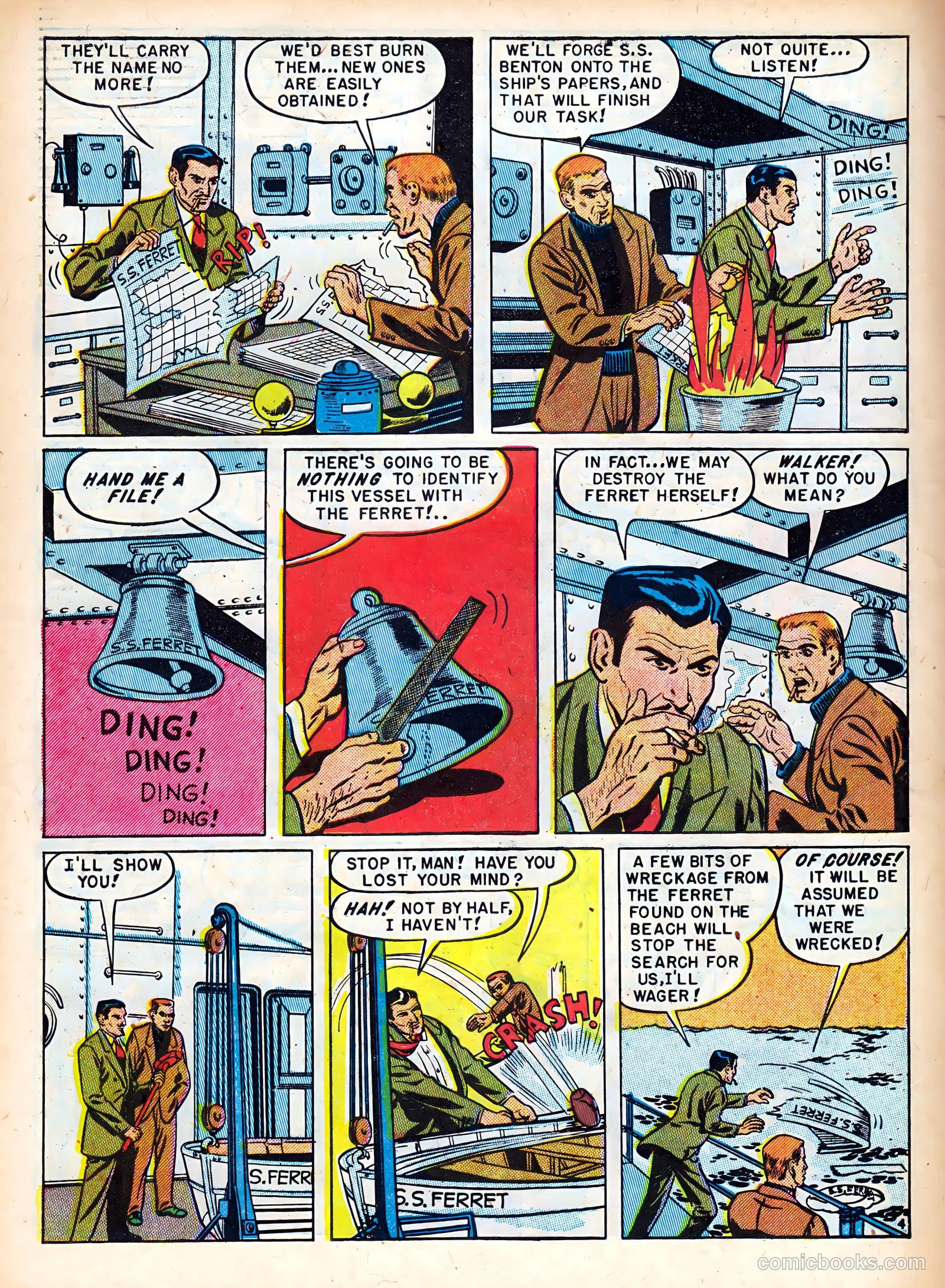 Crime Detective Comics v1 #4 — page 44 of 52