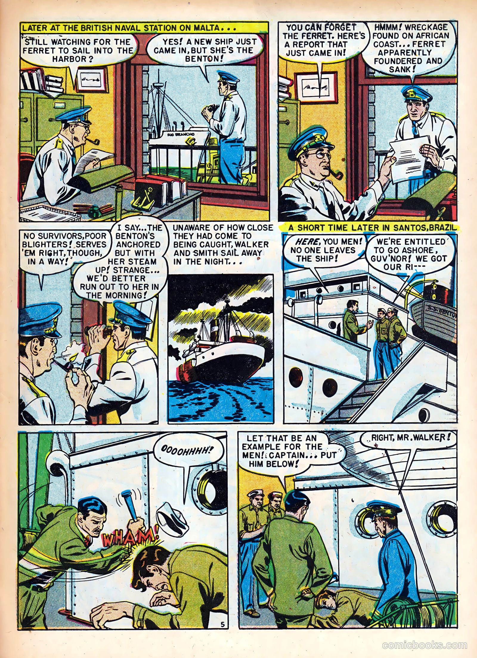 Crime Detective Comics v1 #4 — page 45 of 52