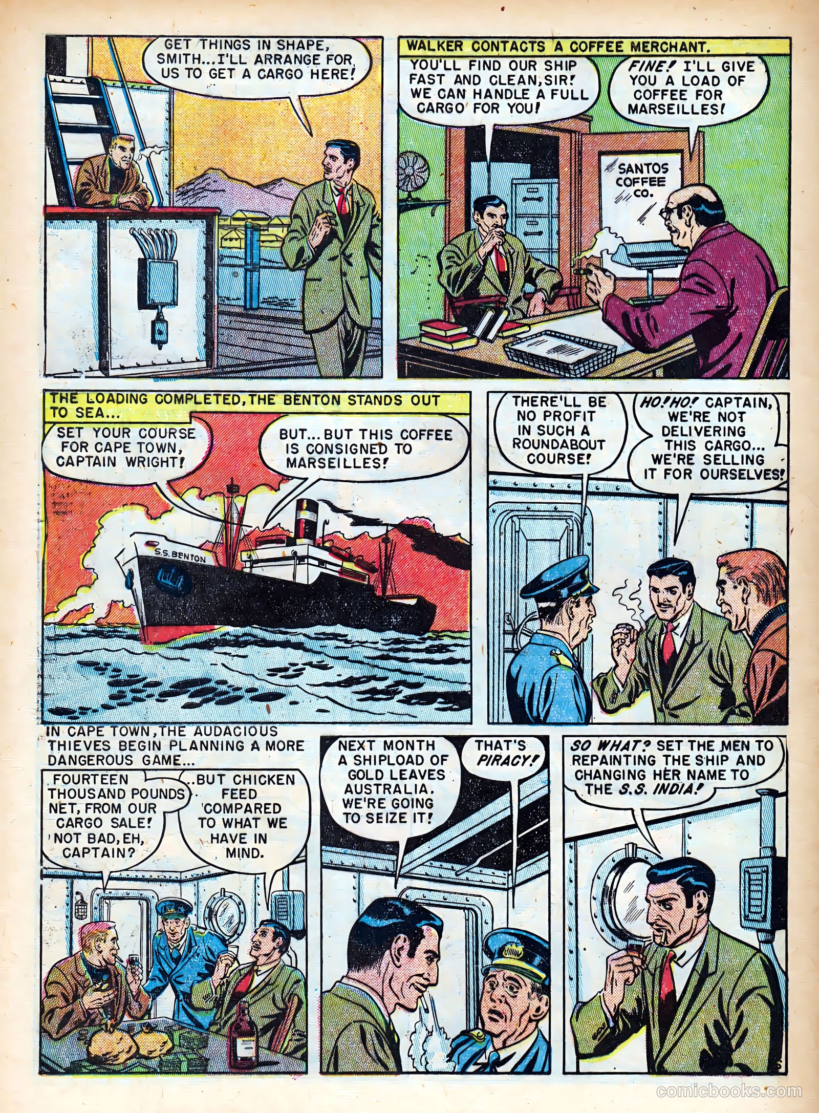 Crime Detective Comics v1 #4 — page 46 of 52