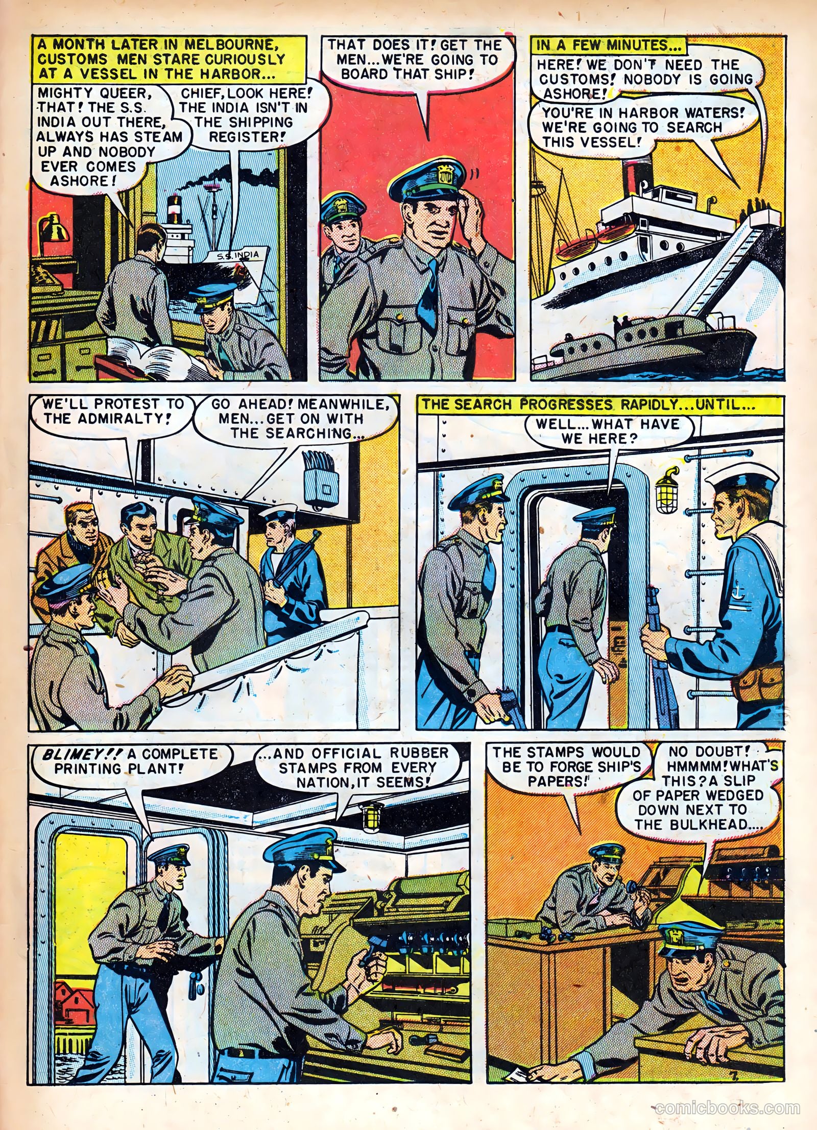 Crime Detective Comics v1 #4 — page 47 of 52