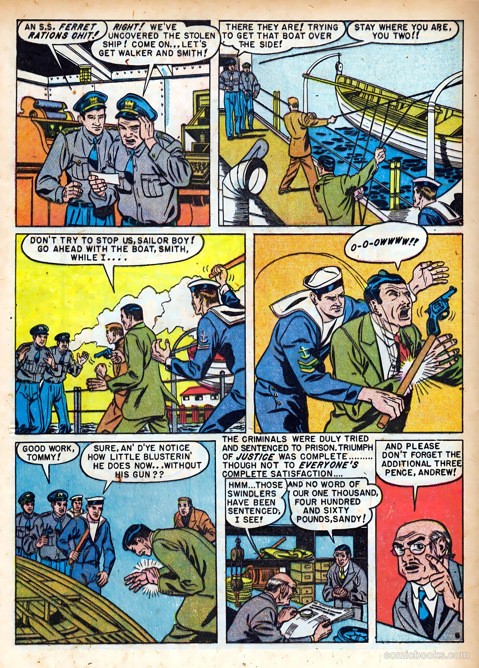 Crime Detective Comics v1 #4 — page 48 of 52