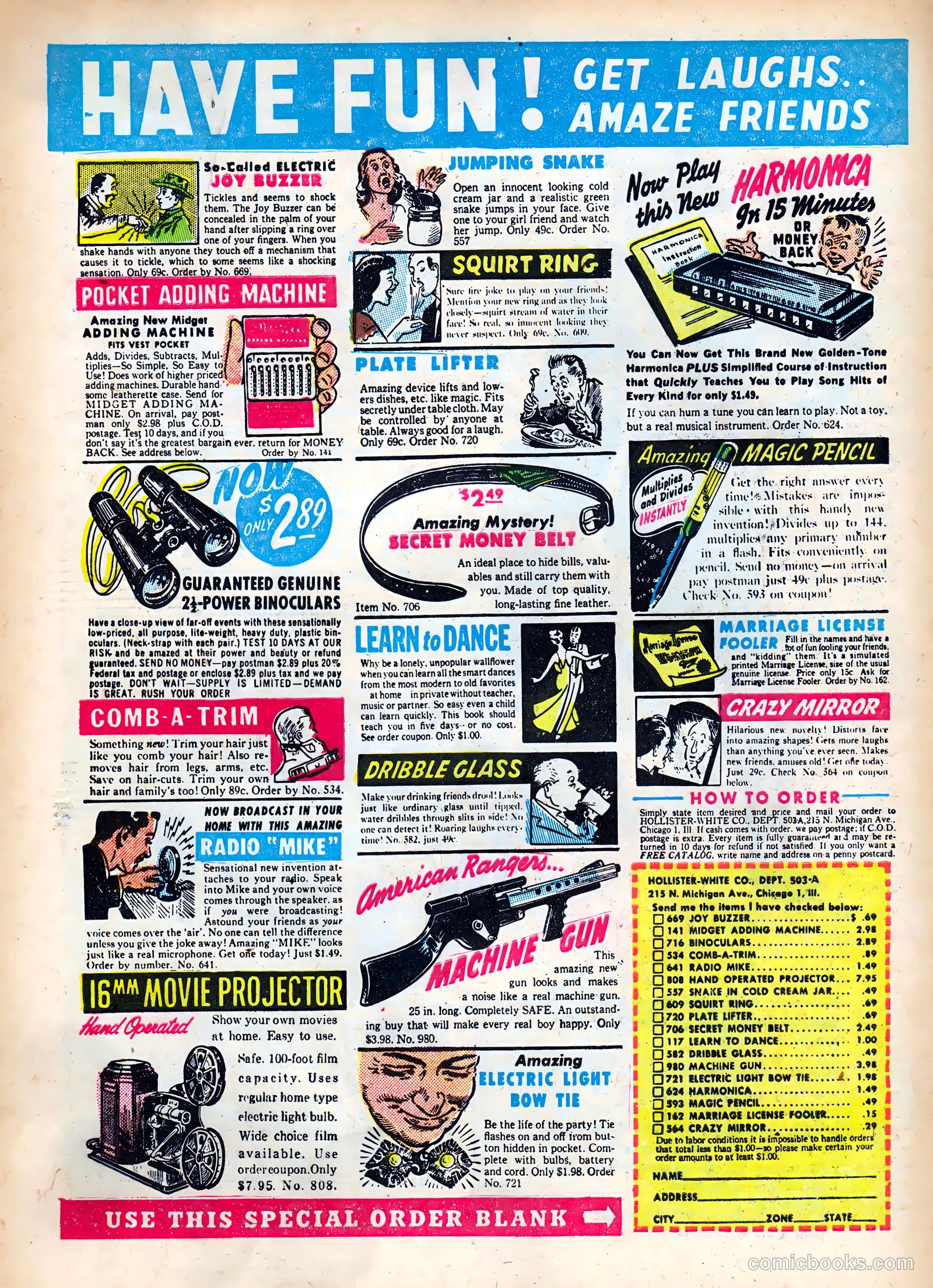 Crime Detective Comics v1 #4 — page 50 of 52