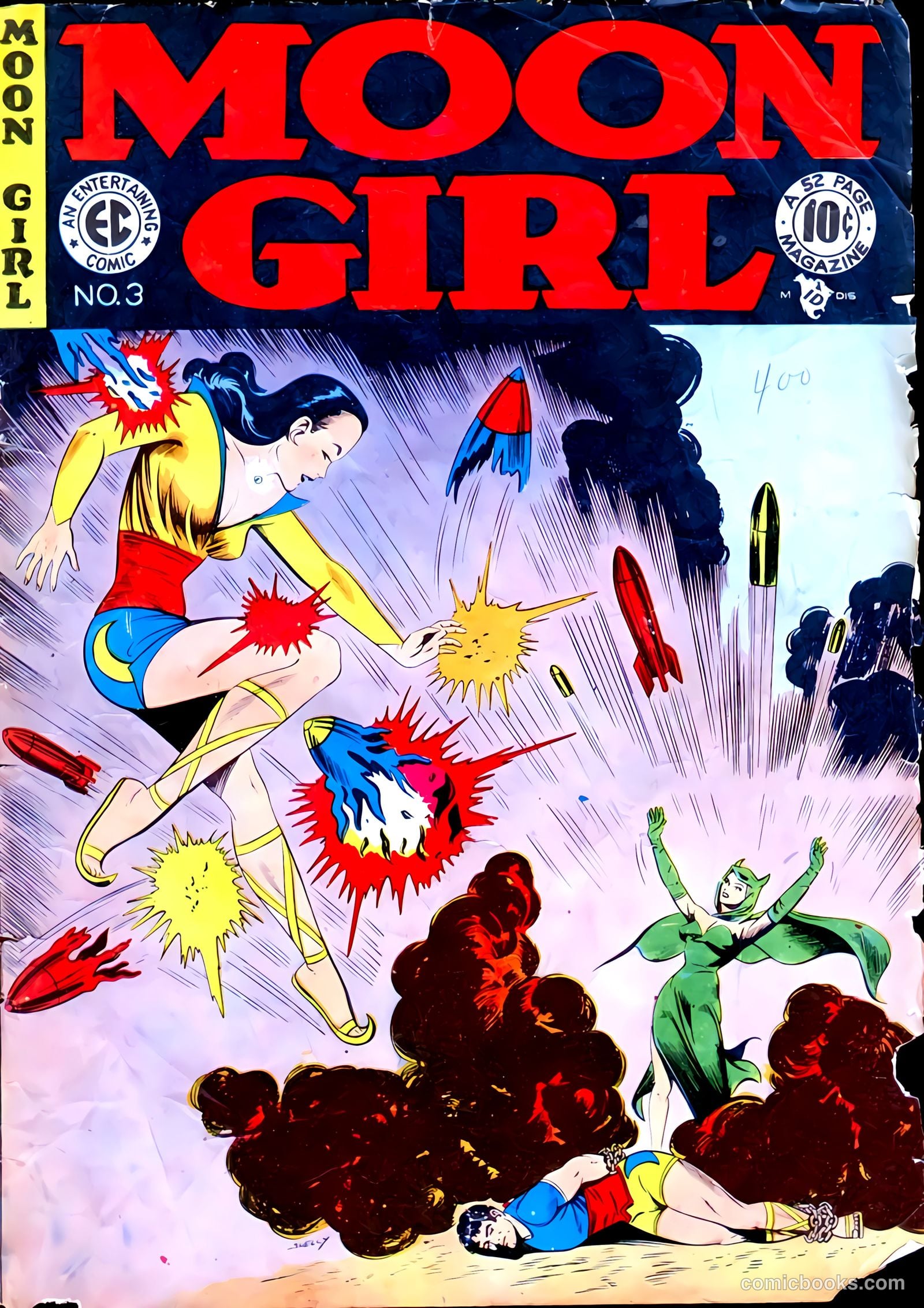 Moon Girl #3