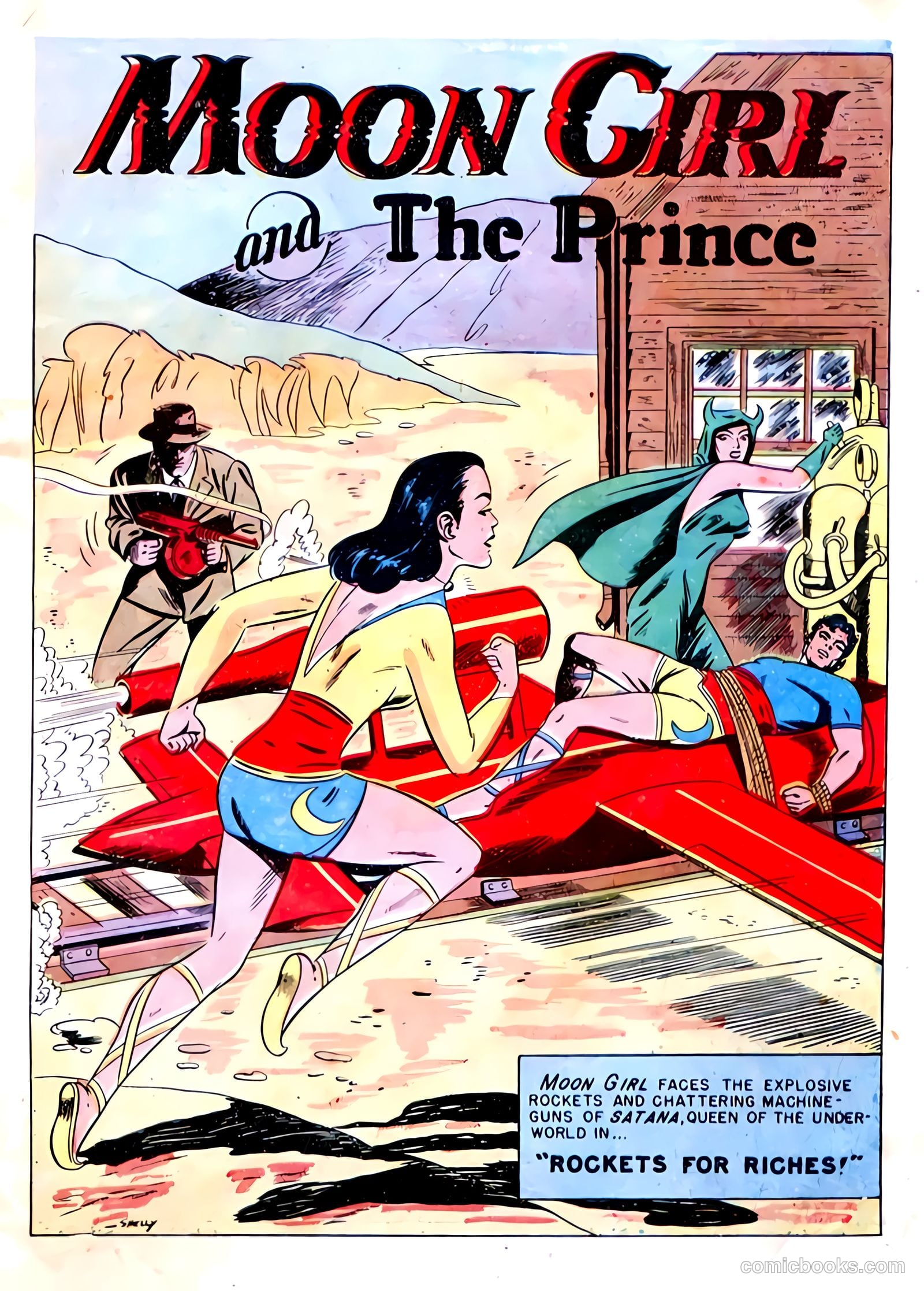 Moon Girl #3 (1948) — page 3 of 53