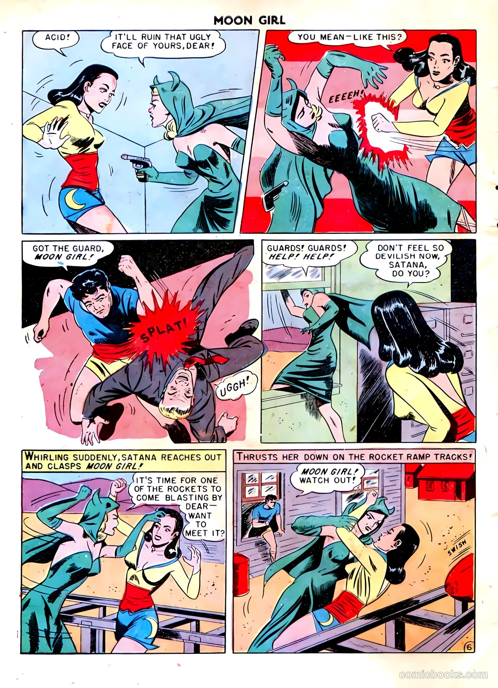 Moon Girl #3 (1948) — page 8 of 53