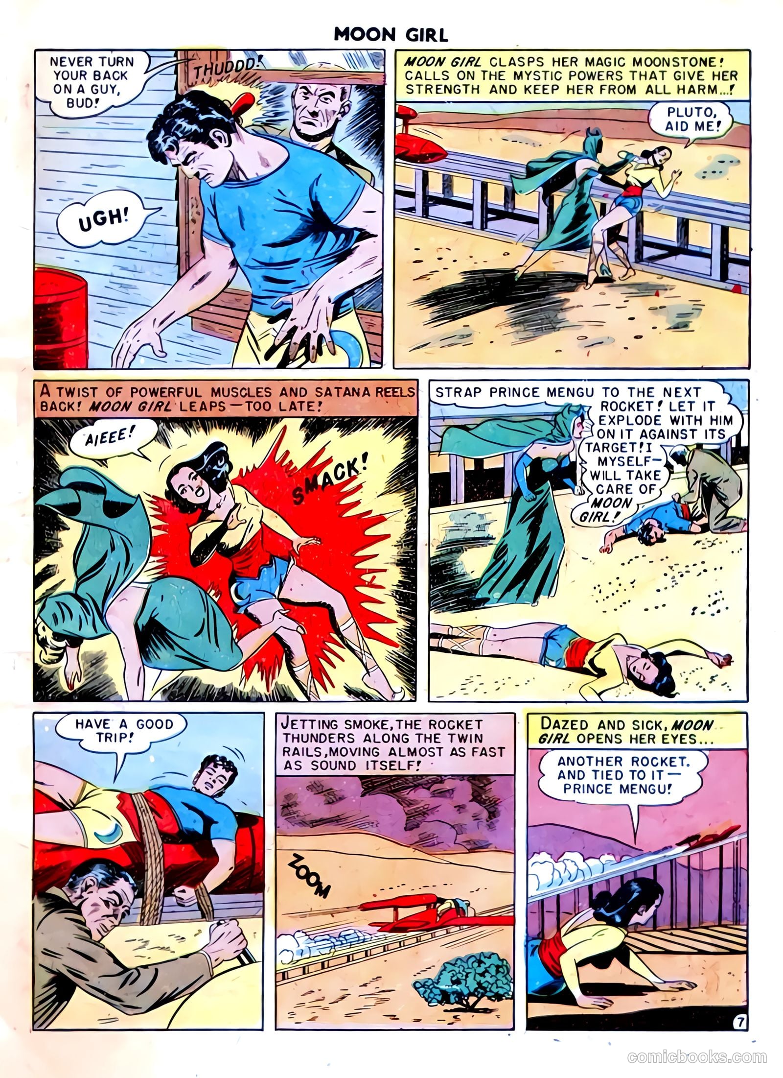 Moon Girl #3 (1948) — page 9 of 53