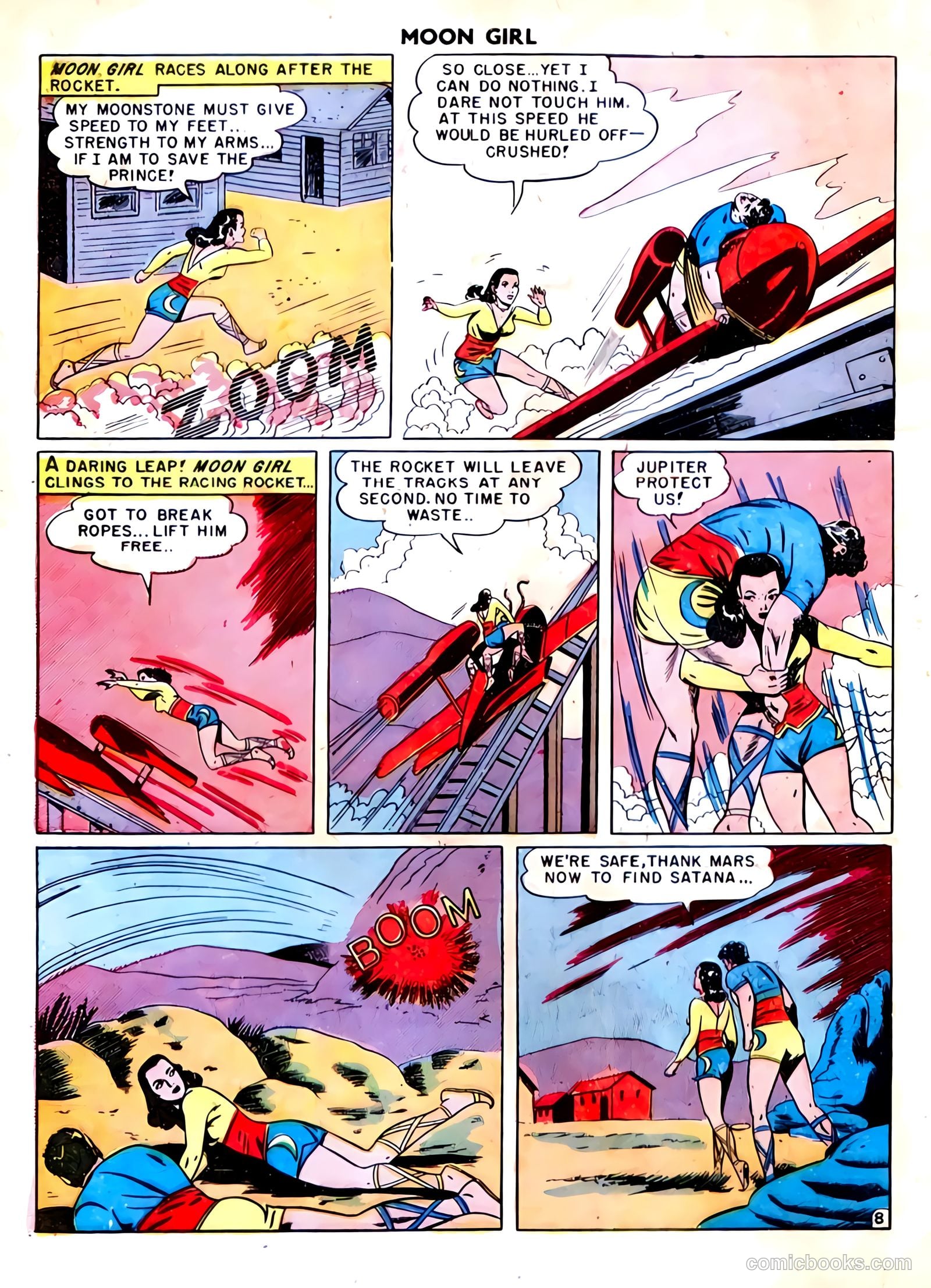 Moon Girl #3 (1948) — page 10 of 53