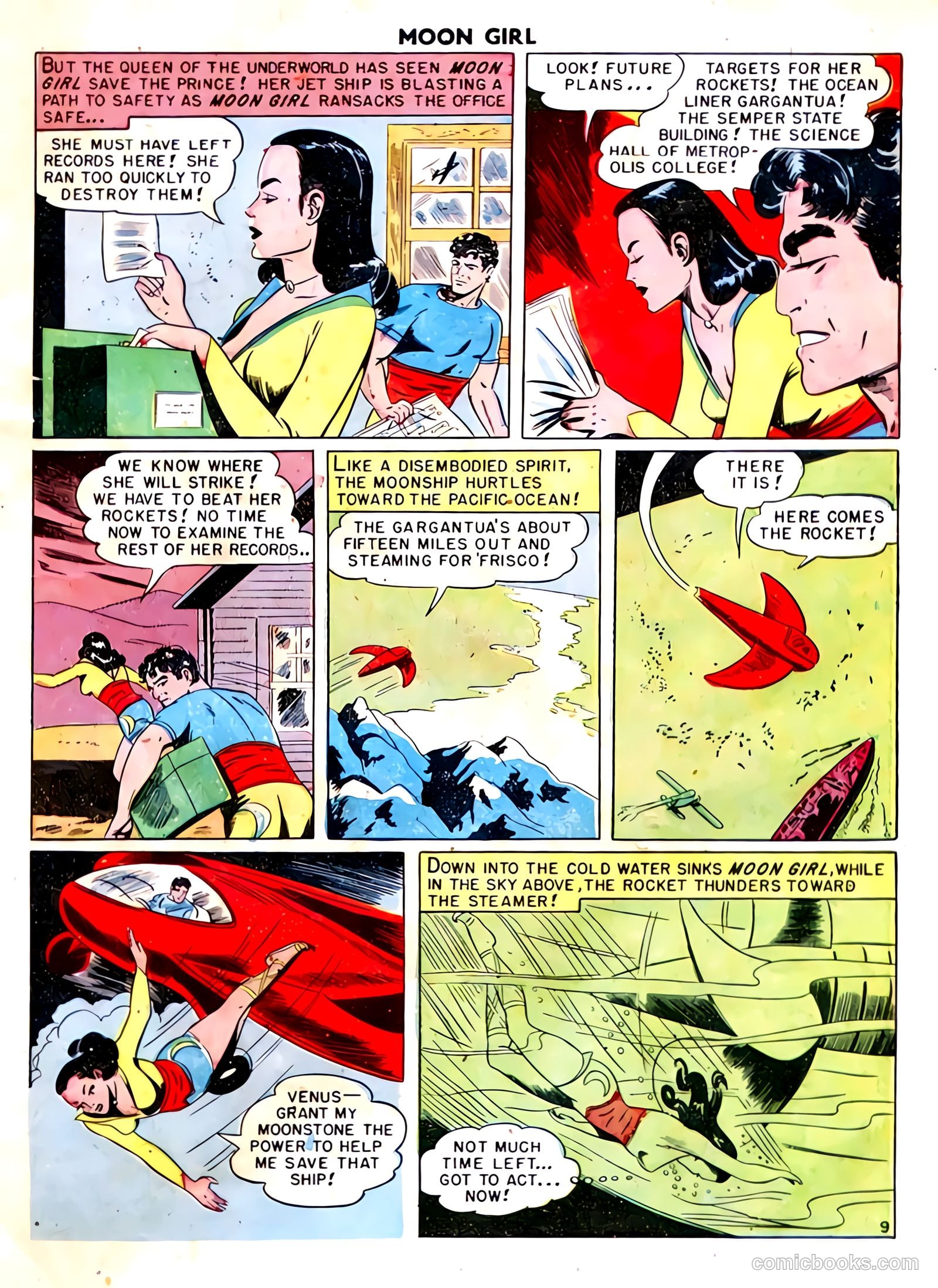 Moon Girl #3 (1948) — page 11 of 53
