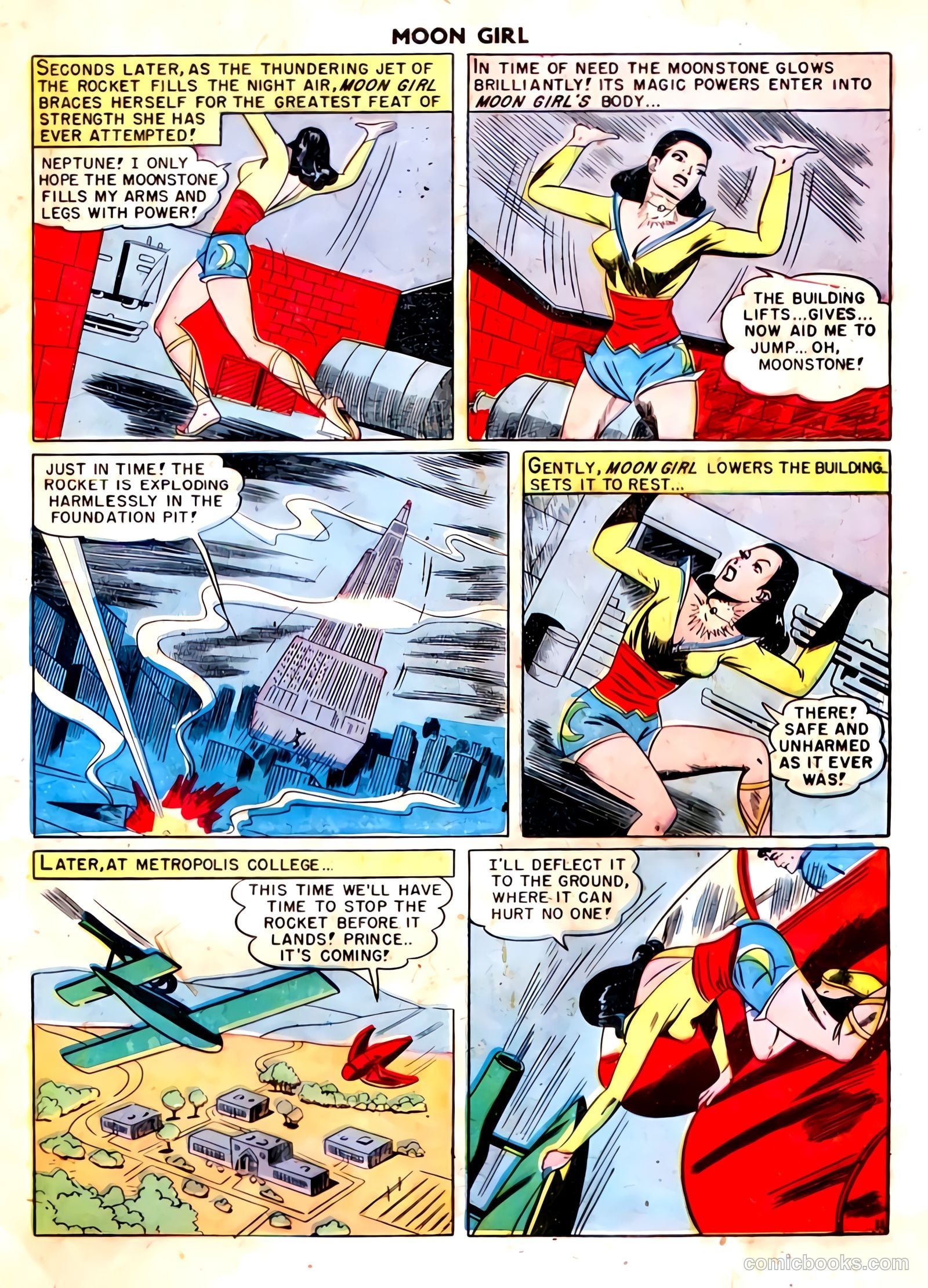 Moon Girl #3 (1948) — page 13 of 53