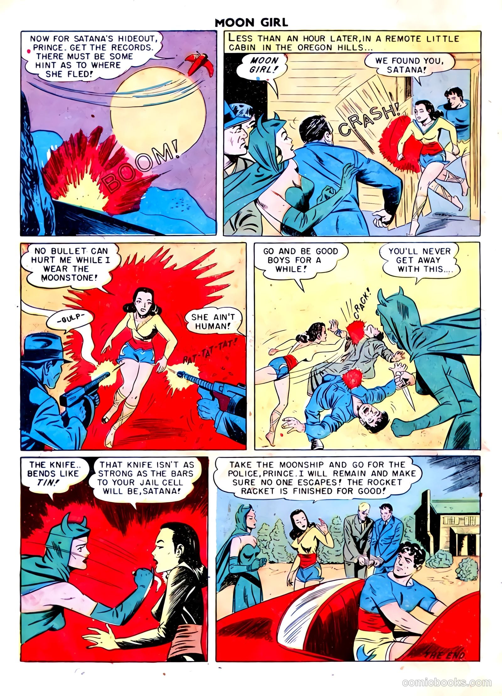 Moon Girl #3 (1948) — page 14 of 53