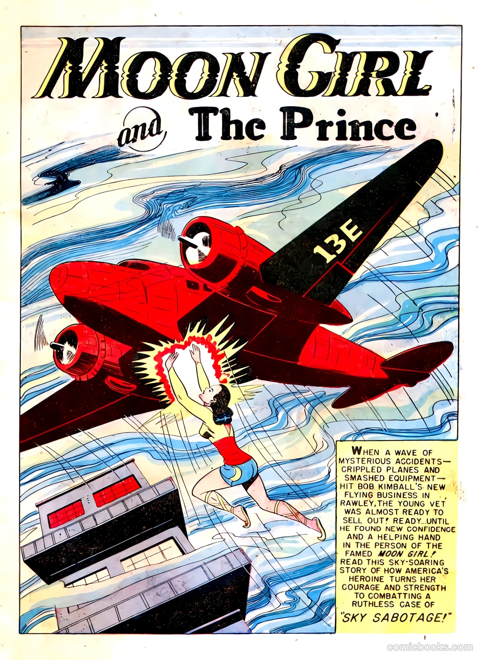 Moon Girl #3 (1948) — page 15 of 53