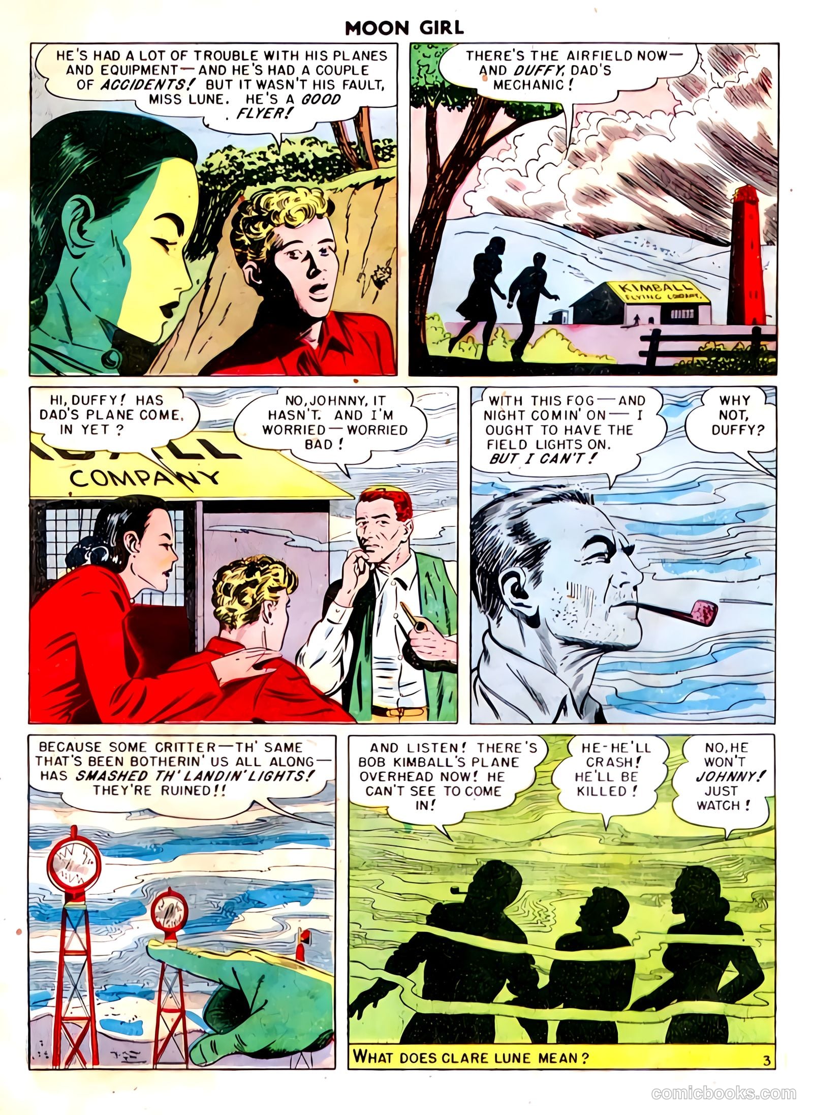 Moon Girl #3 (1948) — page 17 of 53