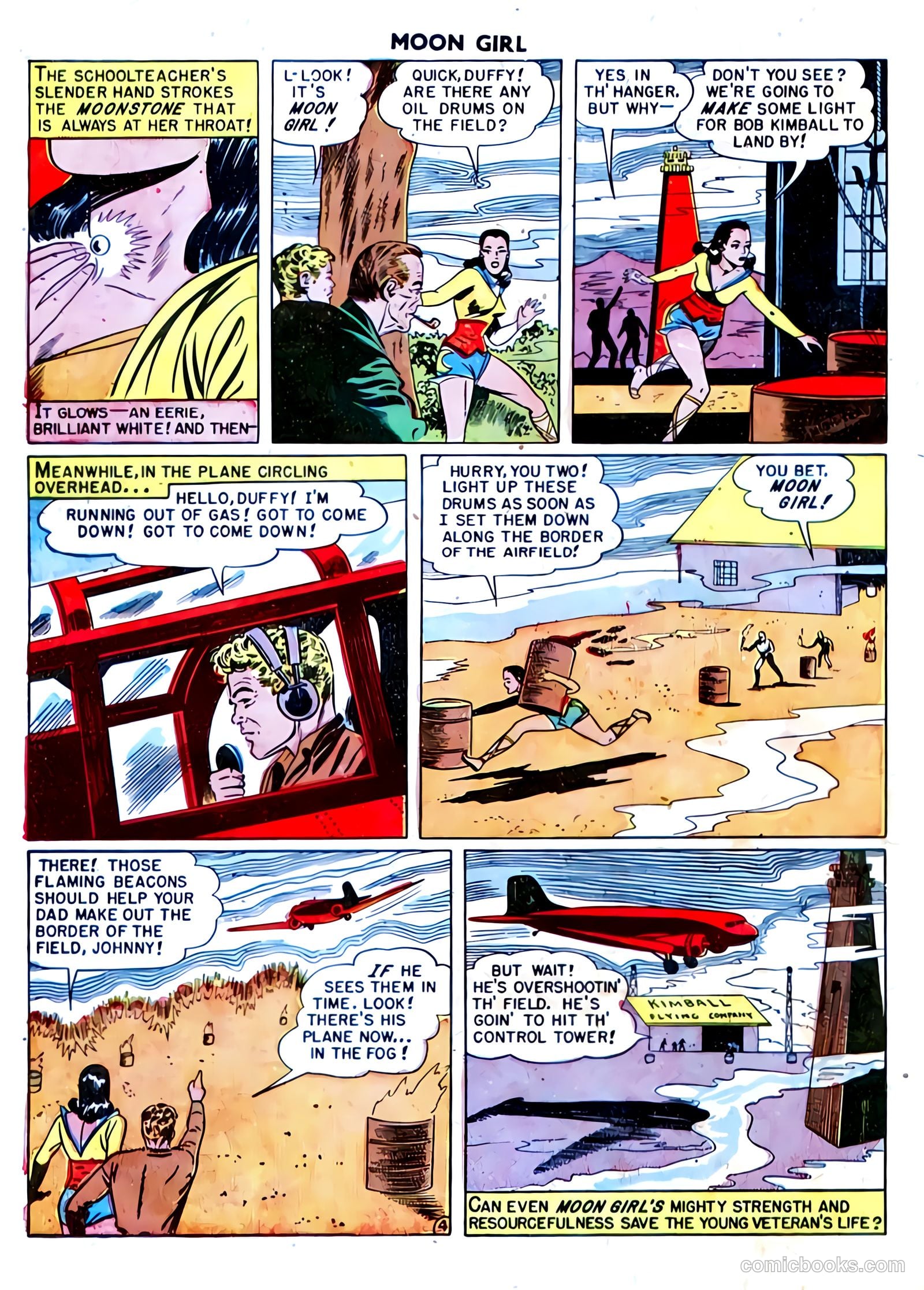 Moon Girl #3 (1948) — page 18 of 53