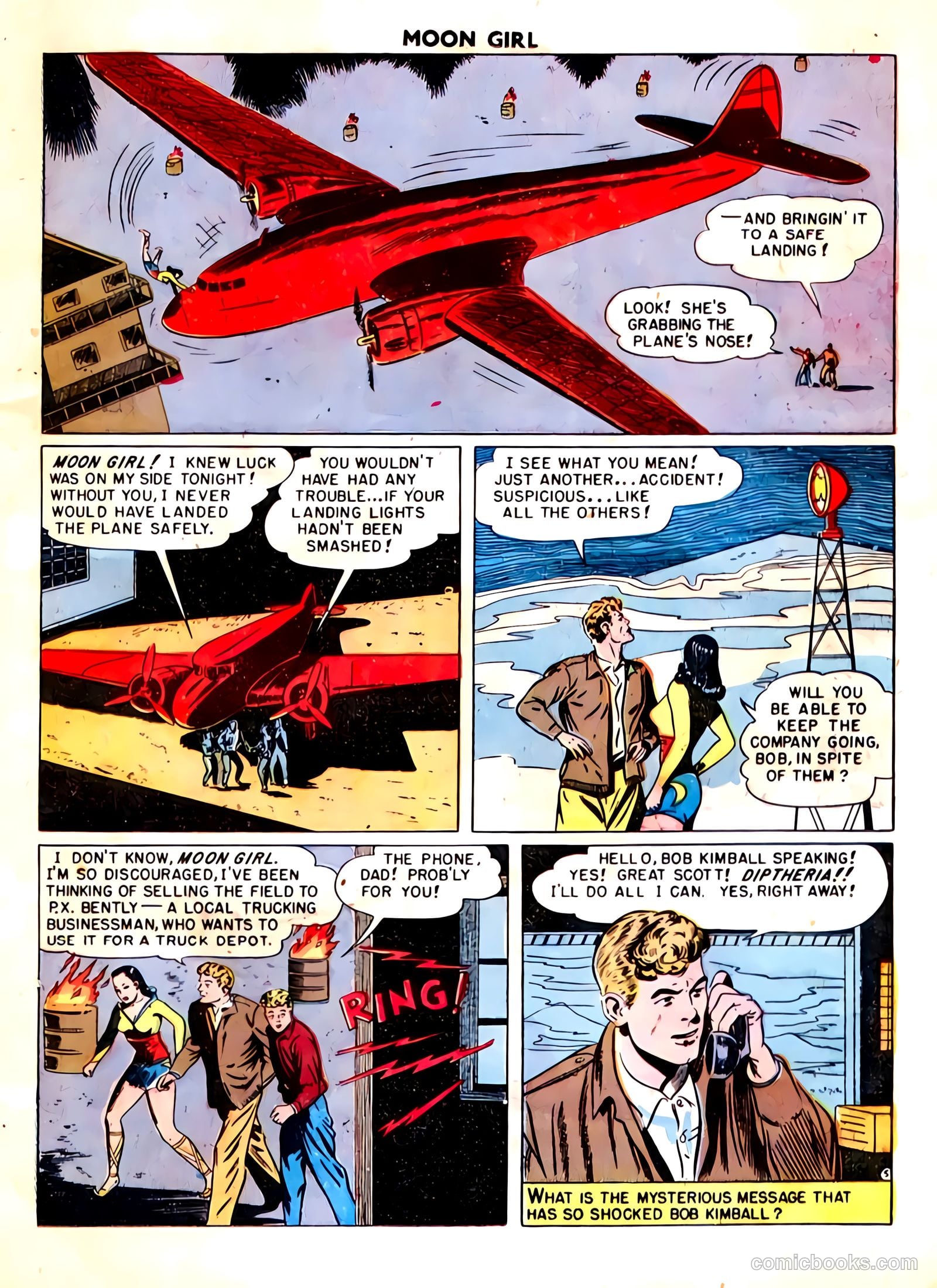 Moon Girl #3 (1948) — page 19 of 53