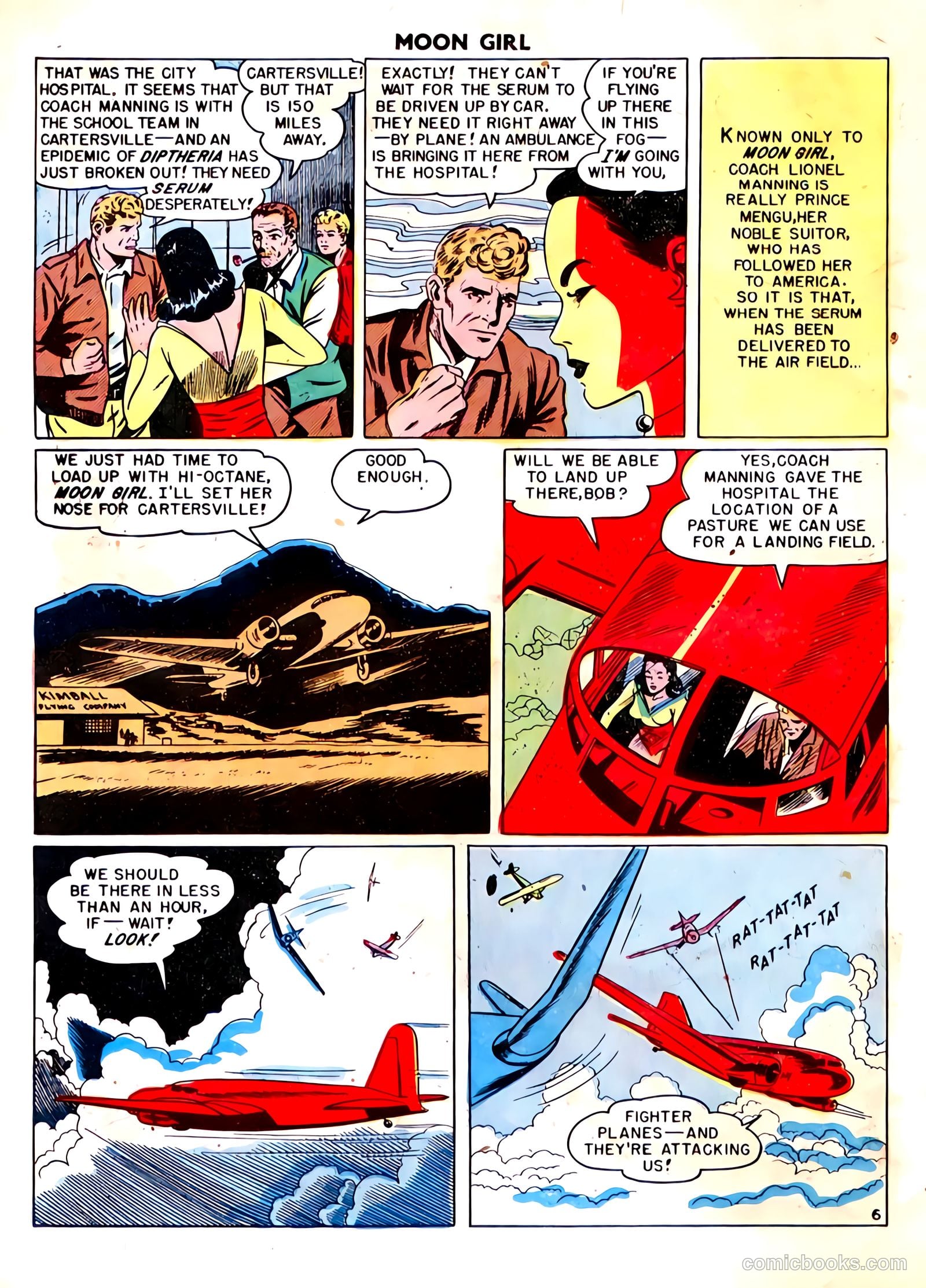 Moon Girl #3 (1948) — page 20 of 53