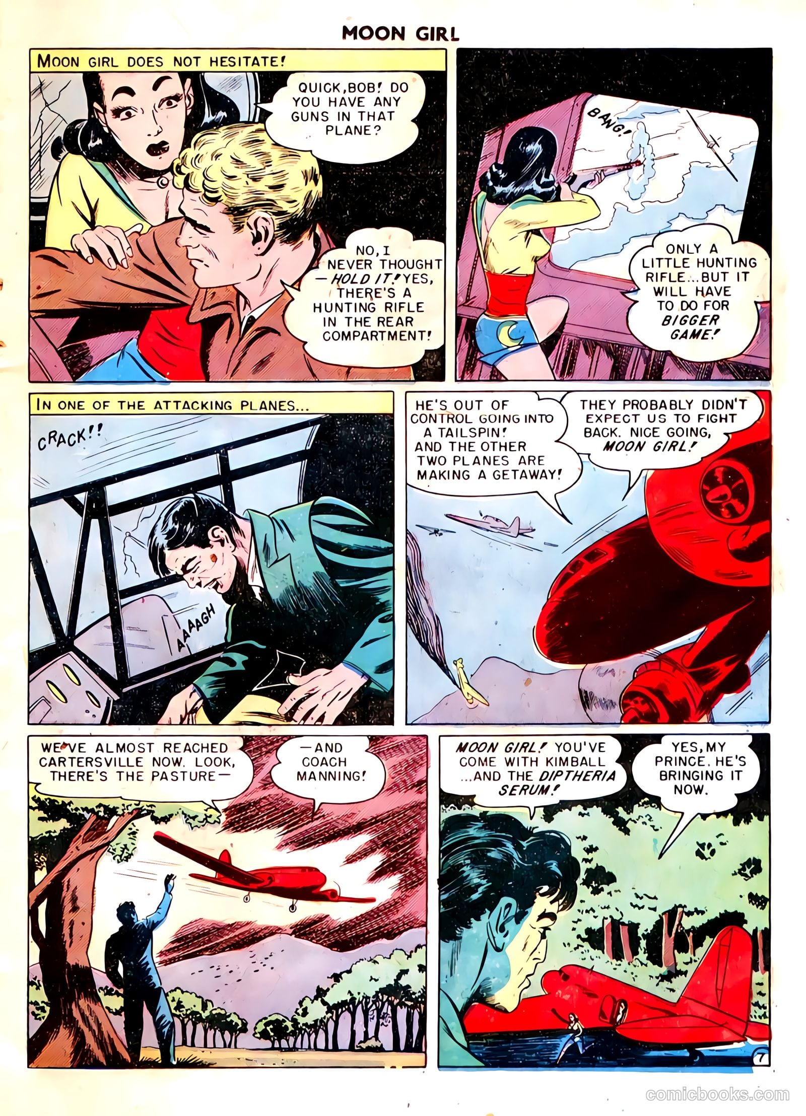 Moon Girl #3 (1948) — page 21 of 53