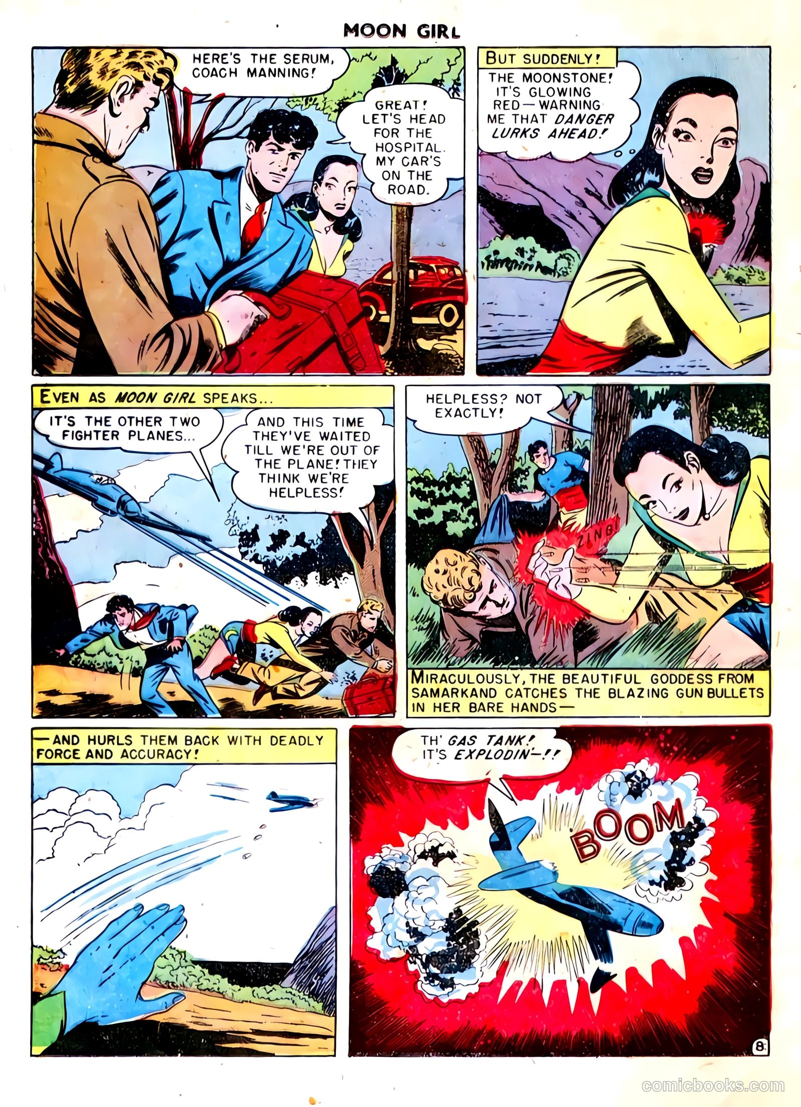 Moon Girl #3 (1948) — page 22 of 53