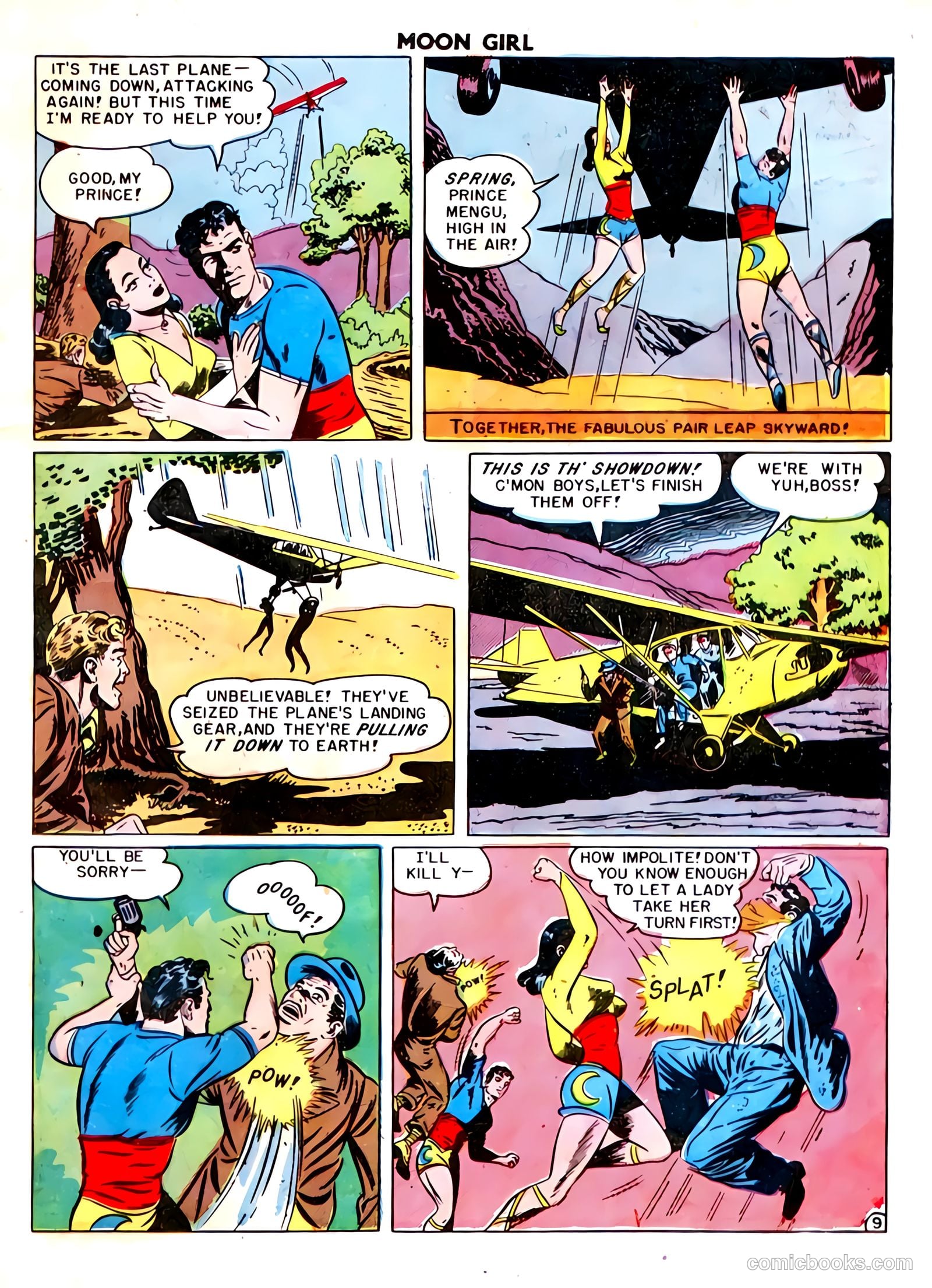 Moon Girl #3 (1948) — page 23 of 53