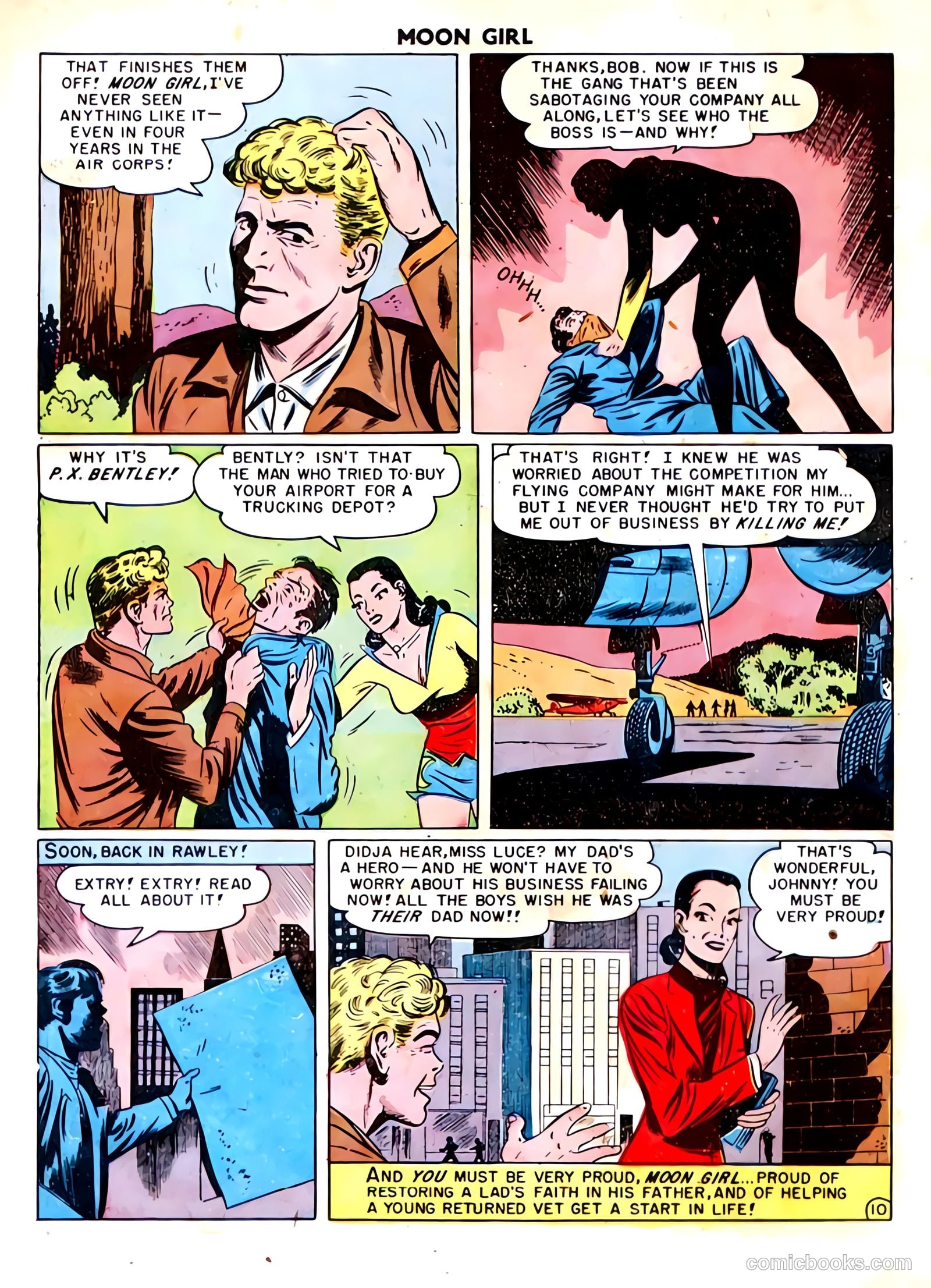 Moon Girl #3 (1948) — page 24 of 53