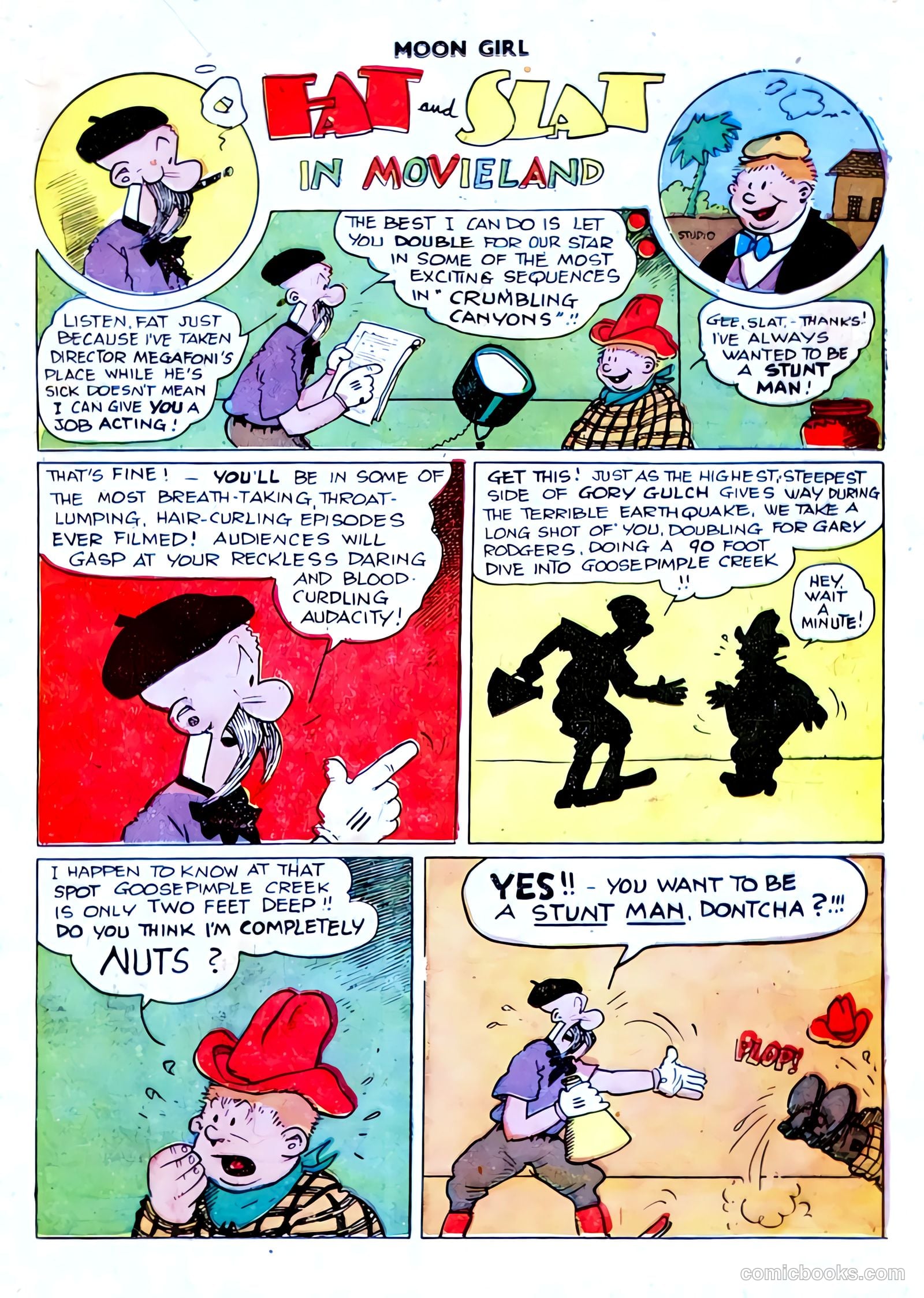 Moon Girl #3 (1948) — page 25 of 53