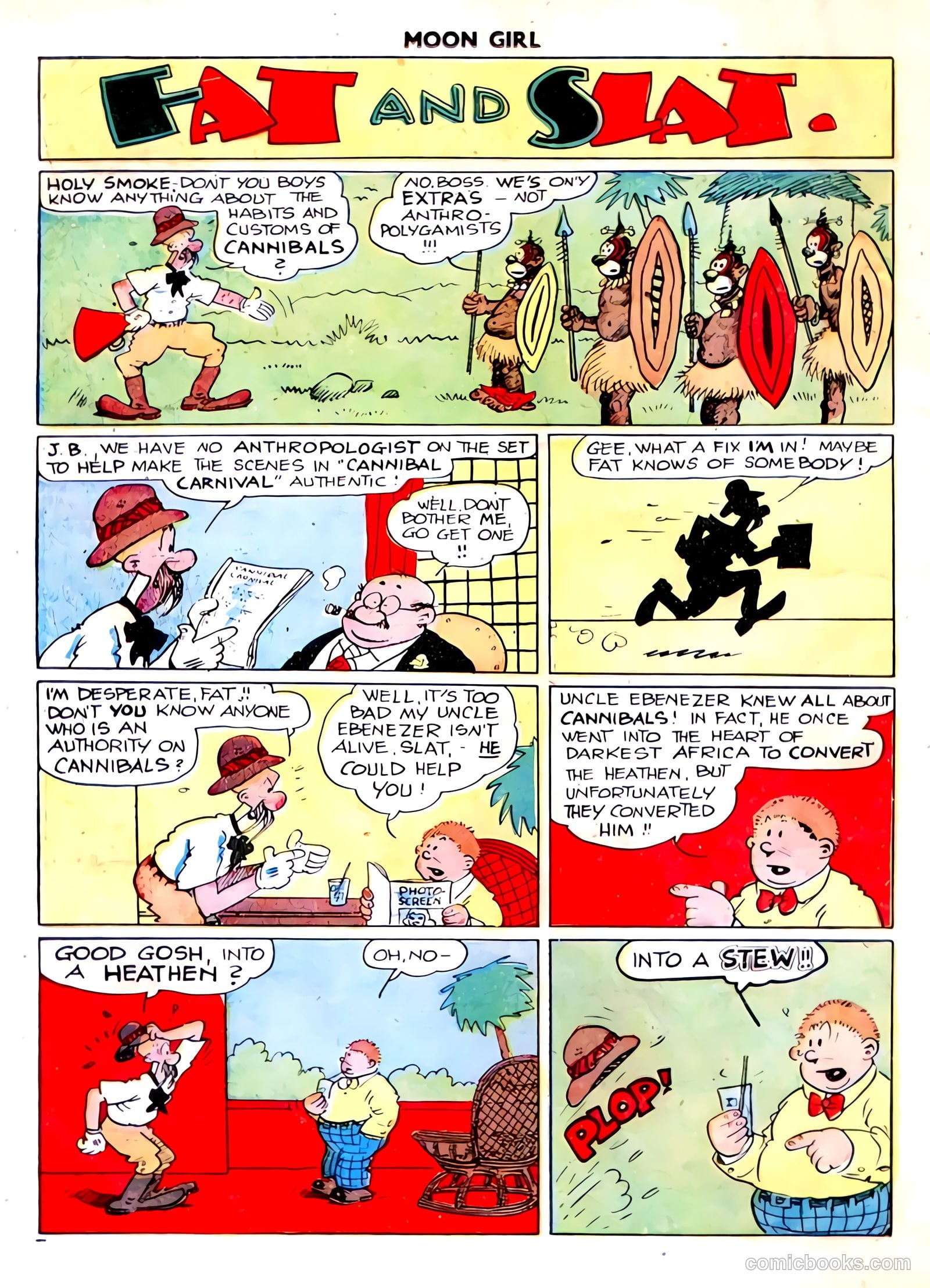 Moon Girl #3 (1948) — page 26 of 53