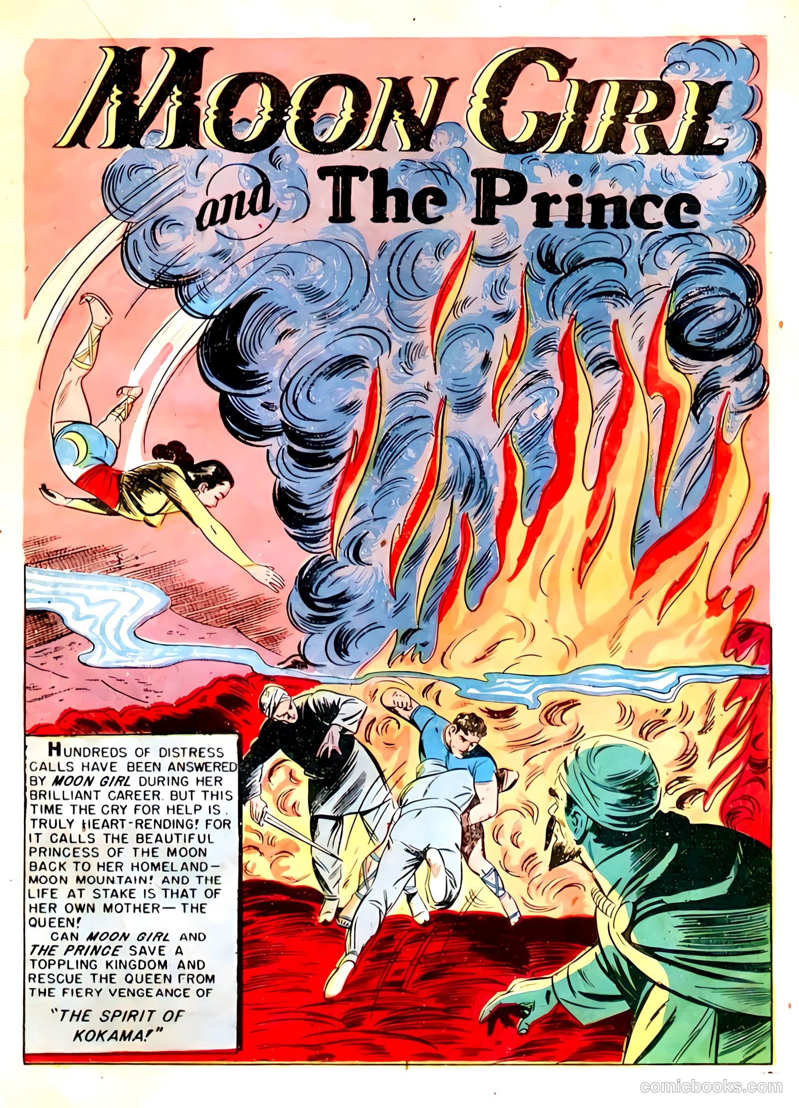 Moon Girl #3 (1948) — page 27 of 53