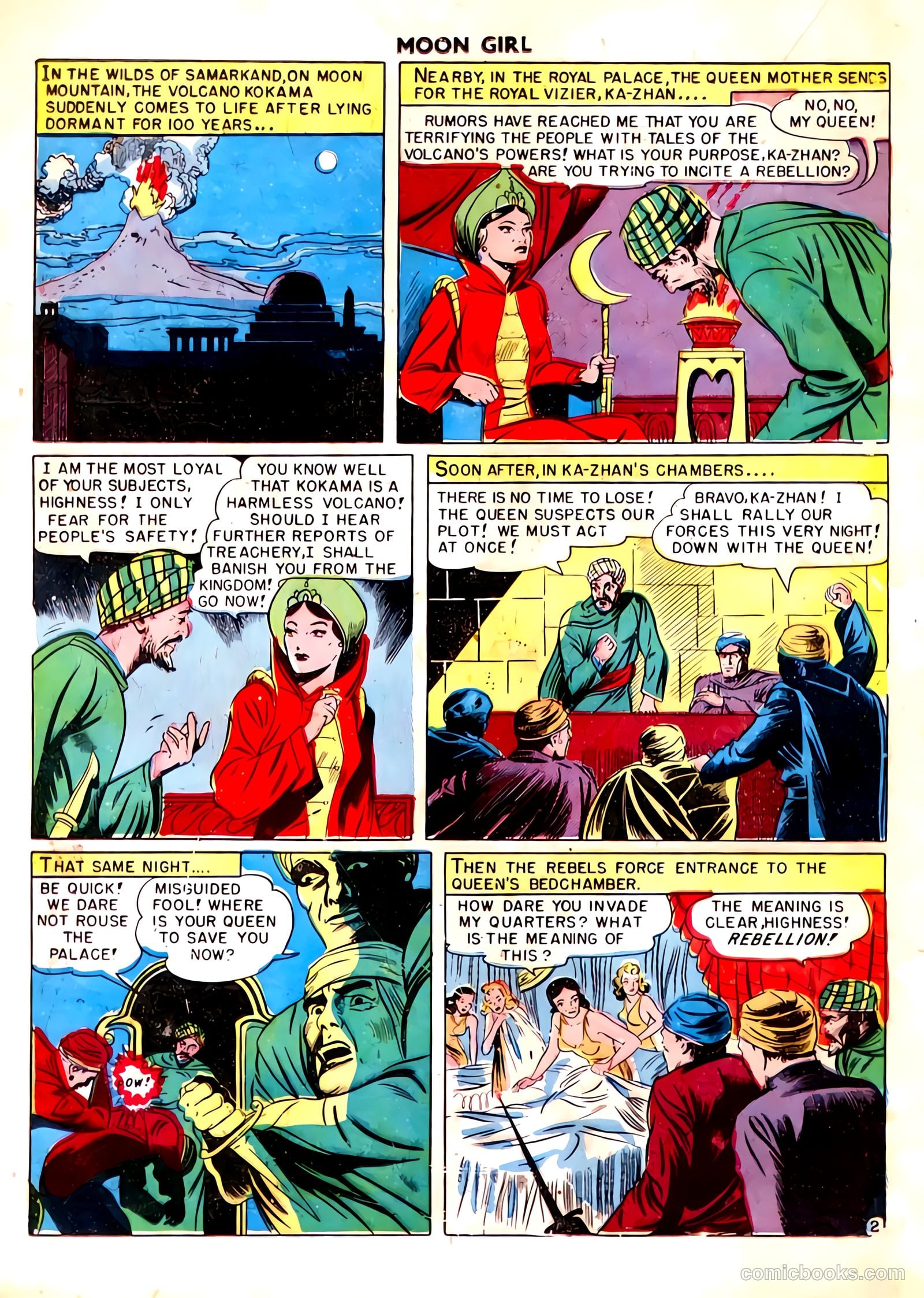 Moon Girl #3 (1948) — page 28 of 53