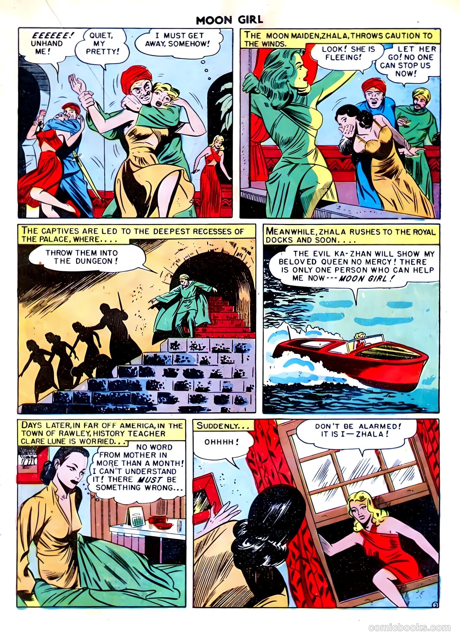 Moon Girl #3 (1948) — page 29 of 53
