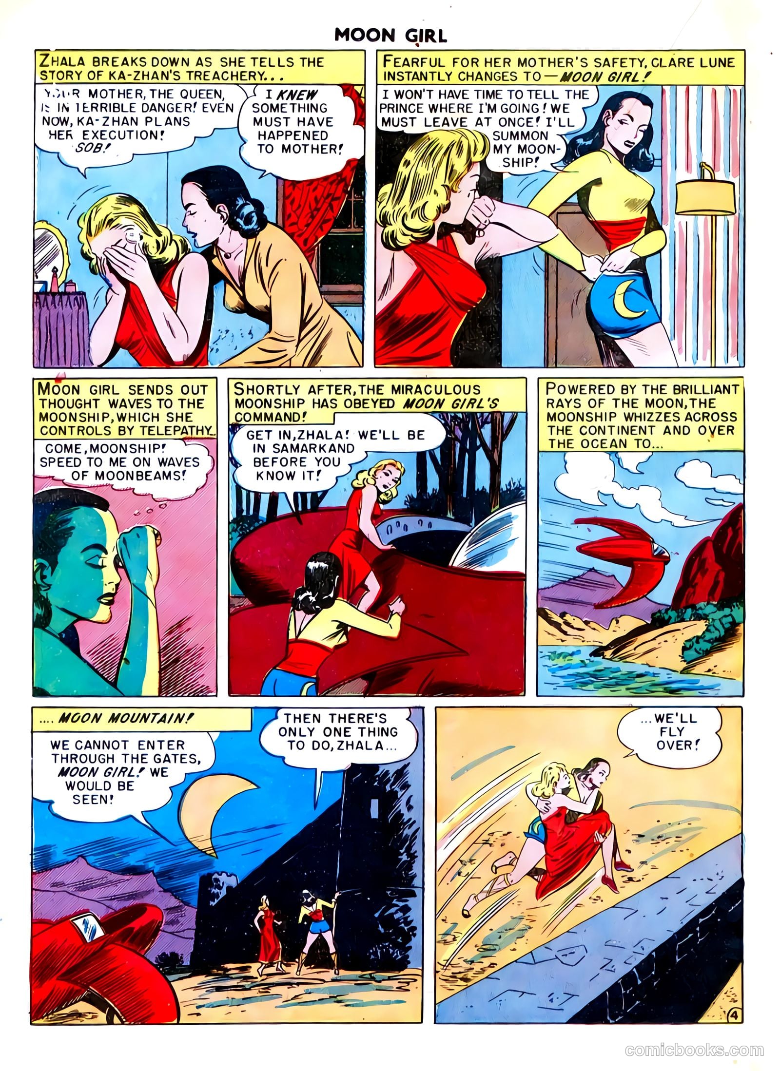 Moon Girl #3 (1948) — page 30 of 53