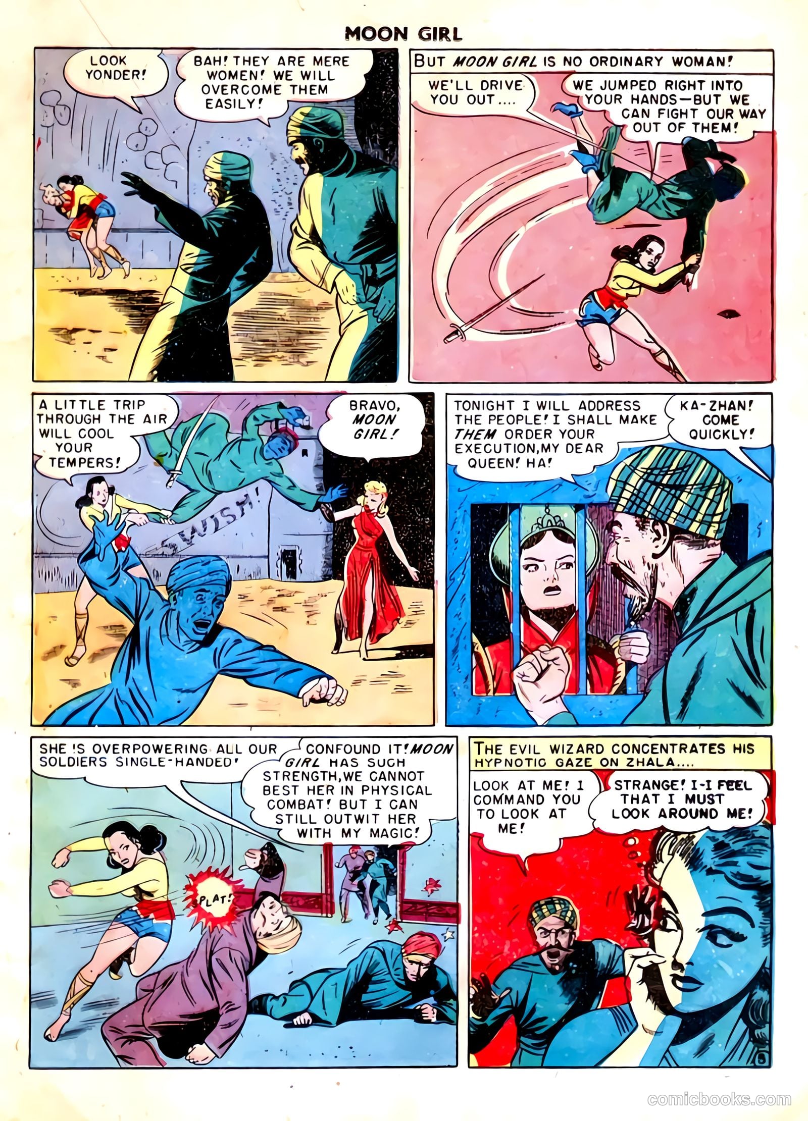 Moon Girl #3 (1948) — page 31 of 53