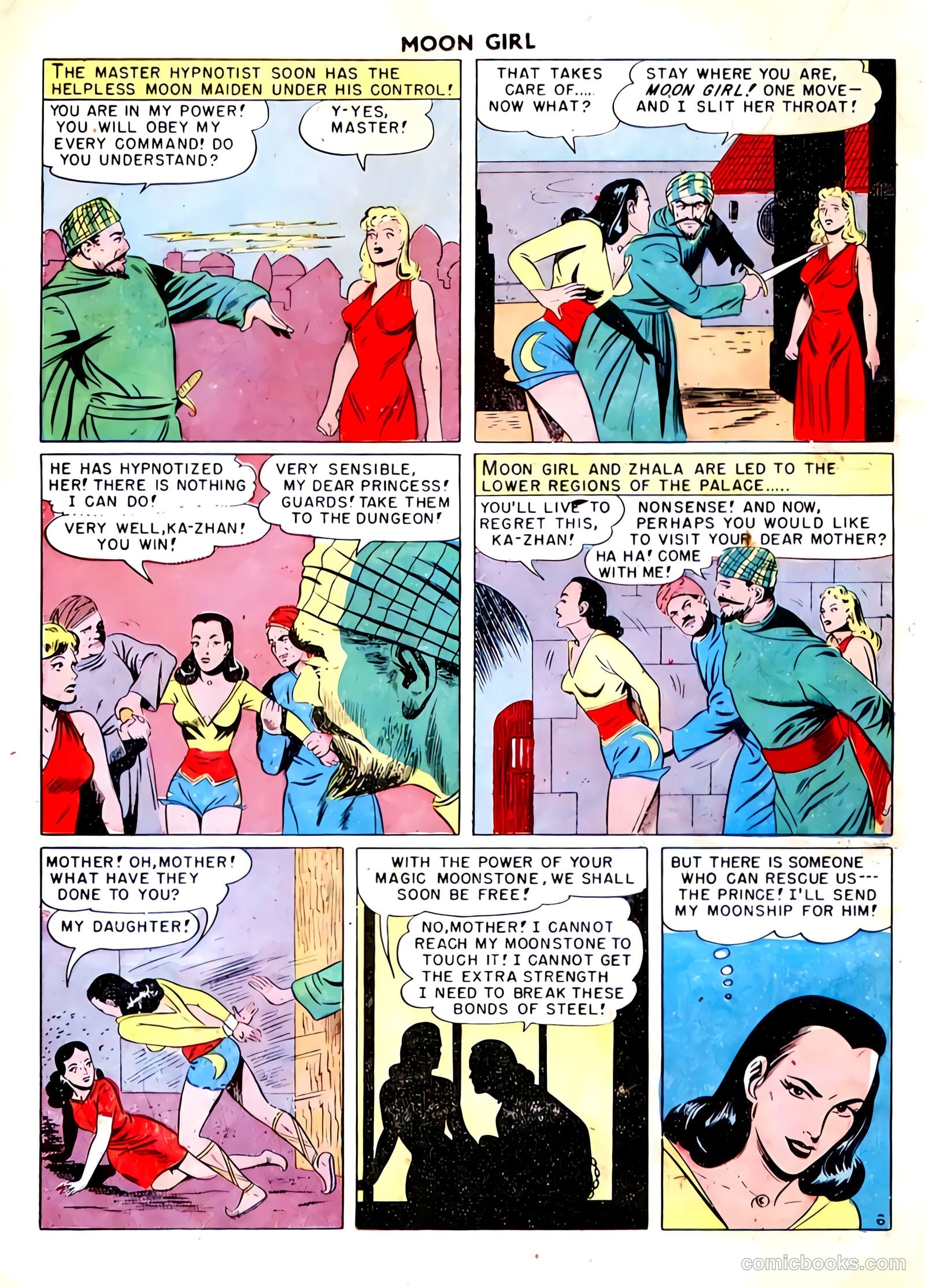 Moon Girl #3 (1948) — page 32 of 53