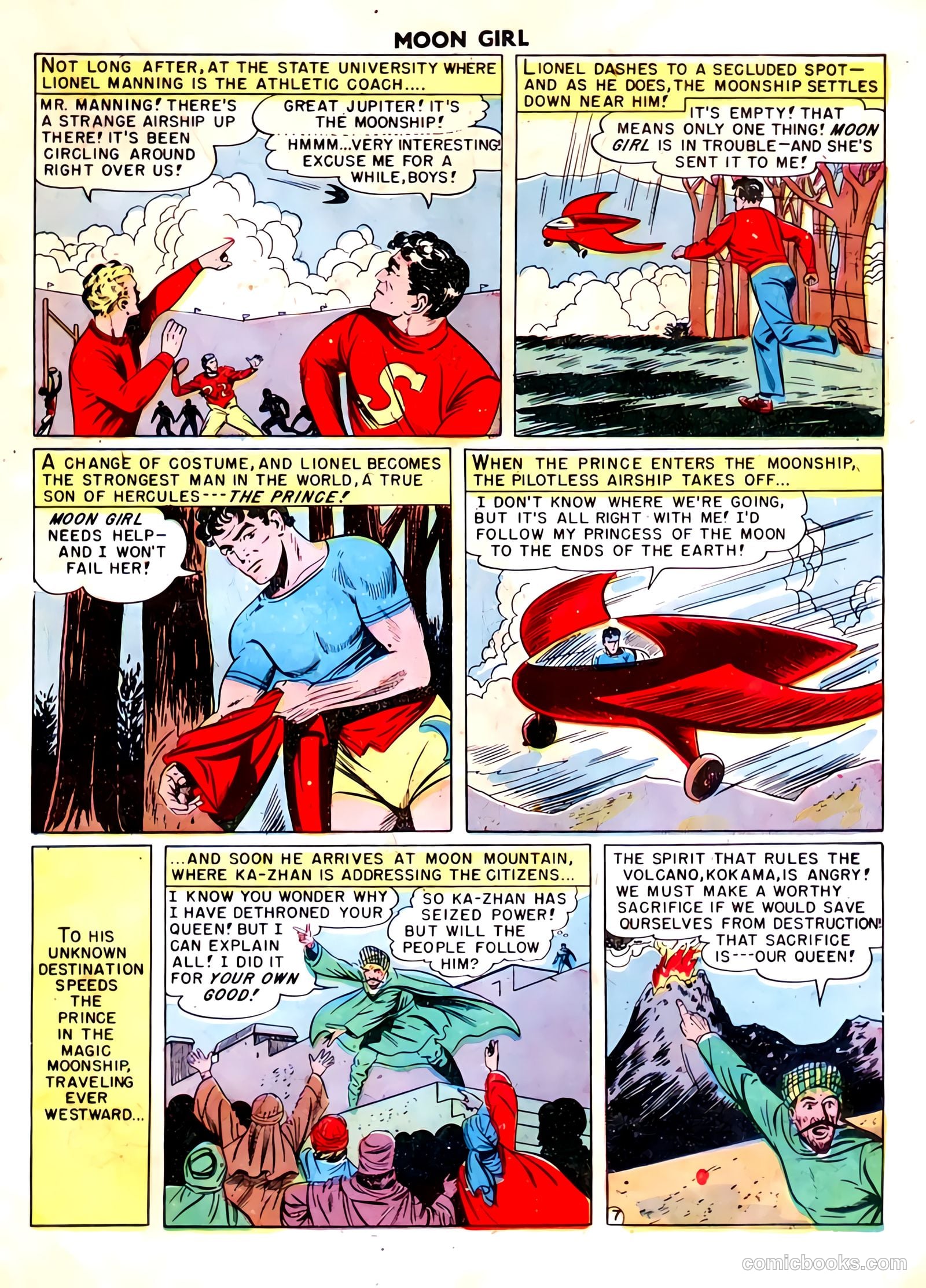 Moon Girl #3 (1948) — page 33 of 53