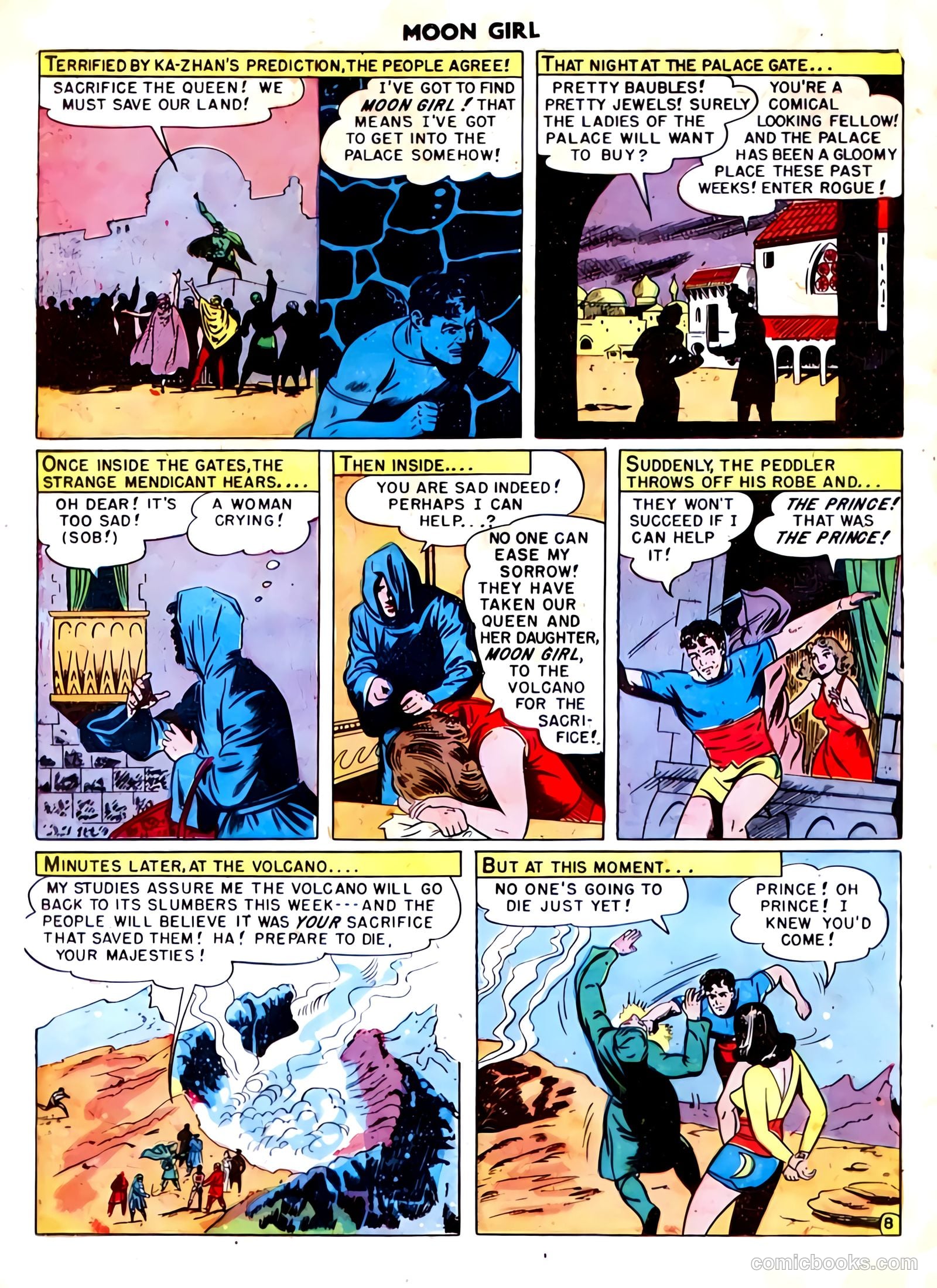 Moon Girl #3 (1948) — page 34 of 53