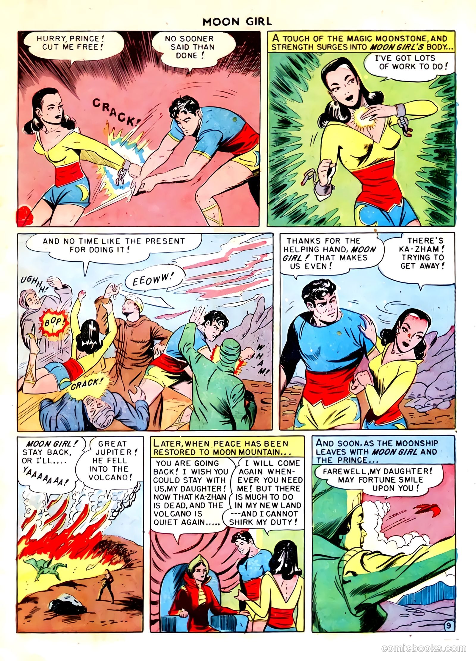 Moon Girl #3 (1948) — page 35 of 53