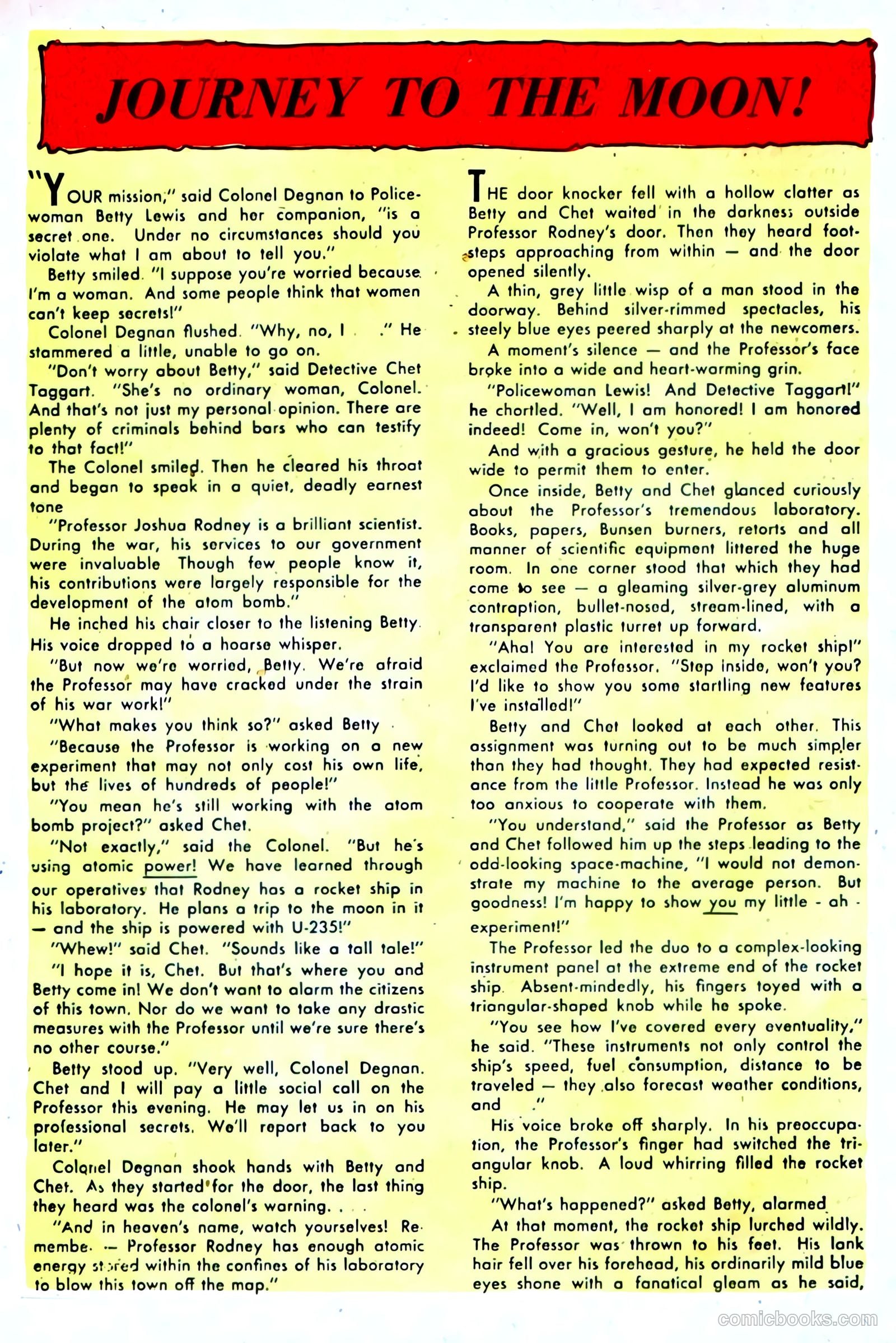 Moon Girl #3 (1948) — page 36 of 53