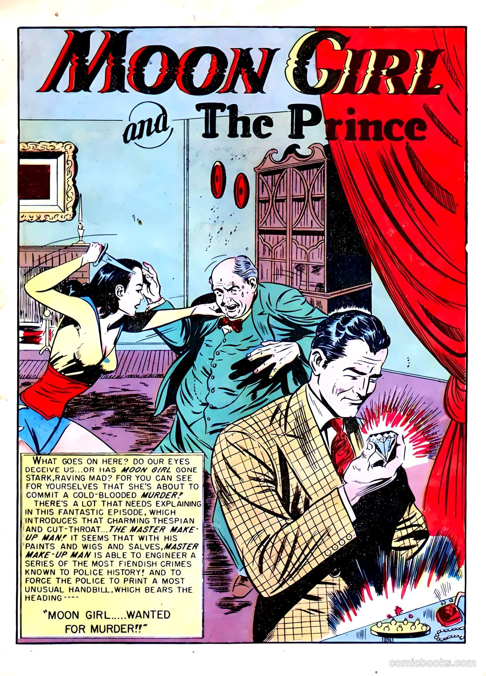 Moon Girl #3 (1948) — page 39 of 53