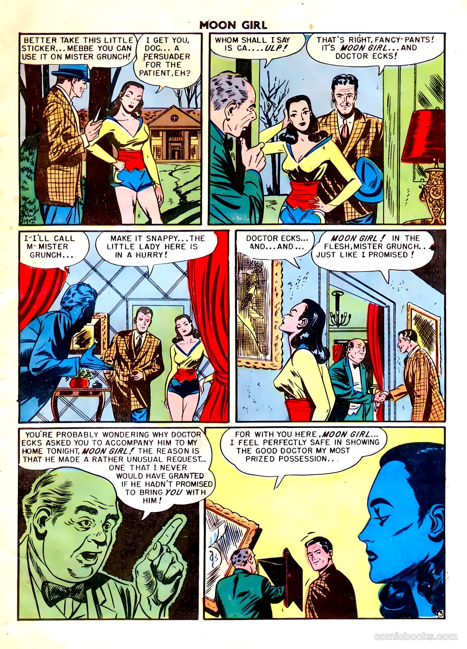 Moon Girl #3 (1948) — page 41 of 53