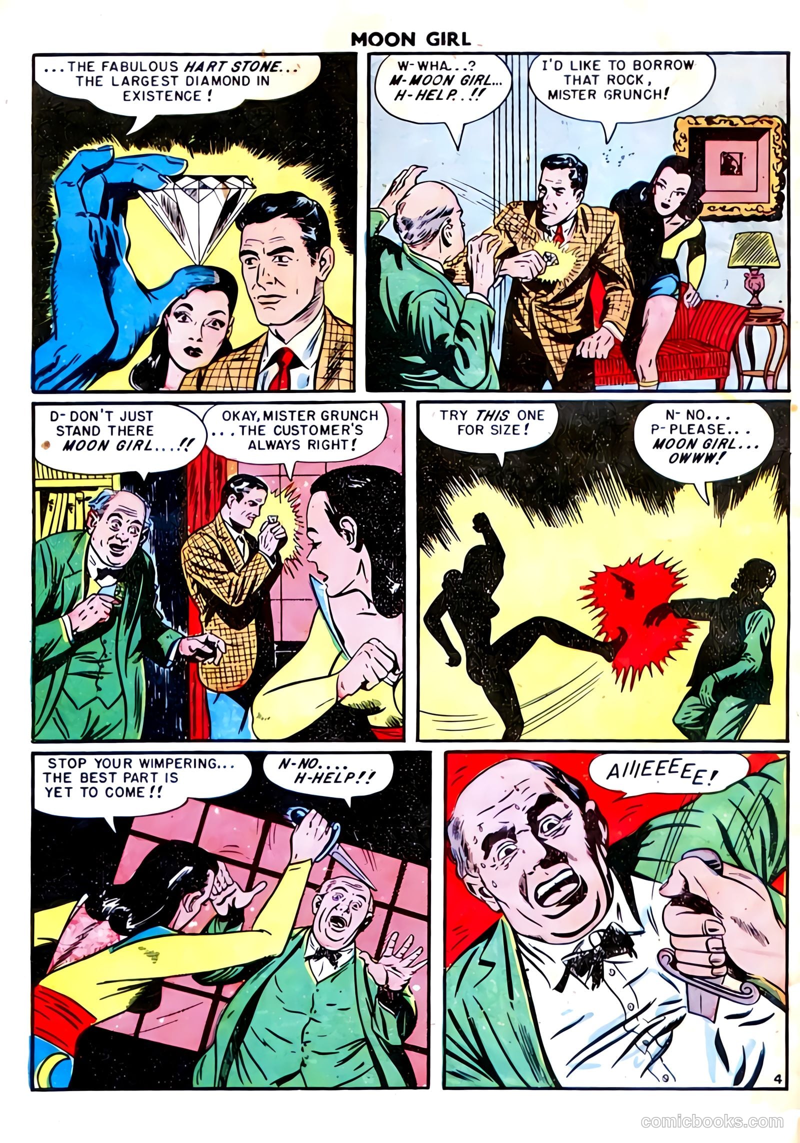 Moon Girl #3 (1948) — page 42 of 53