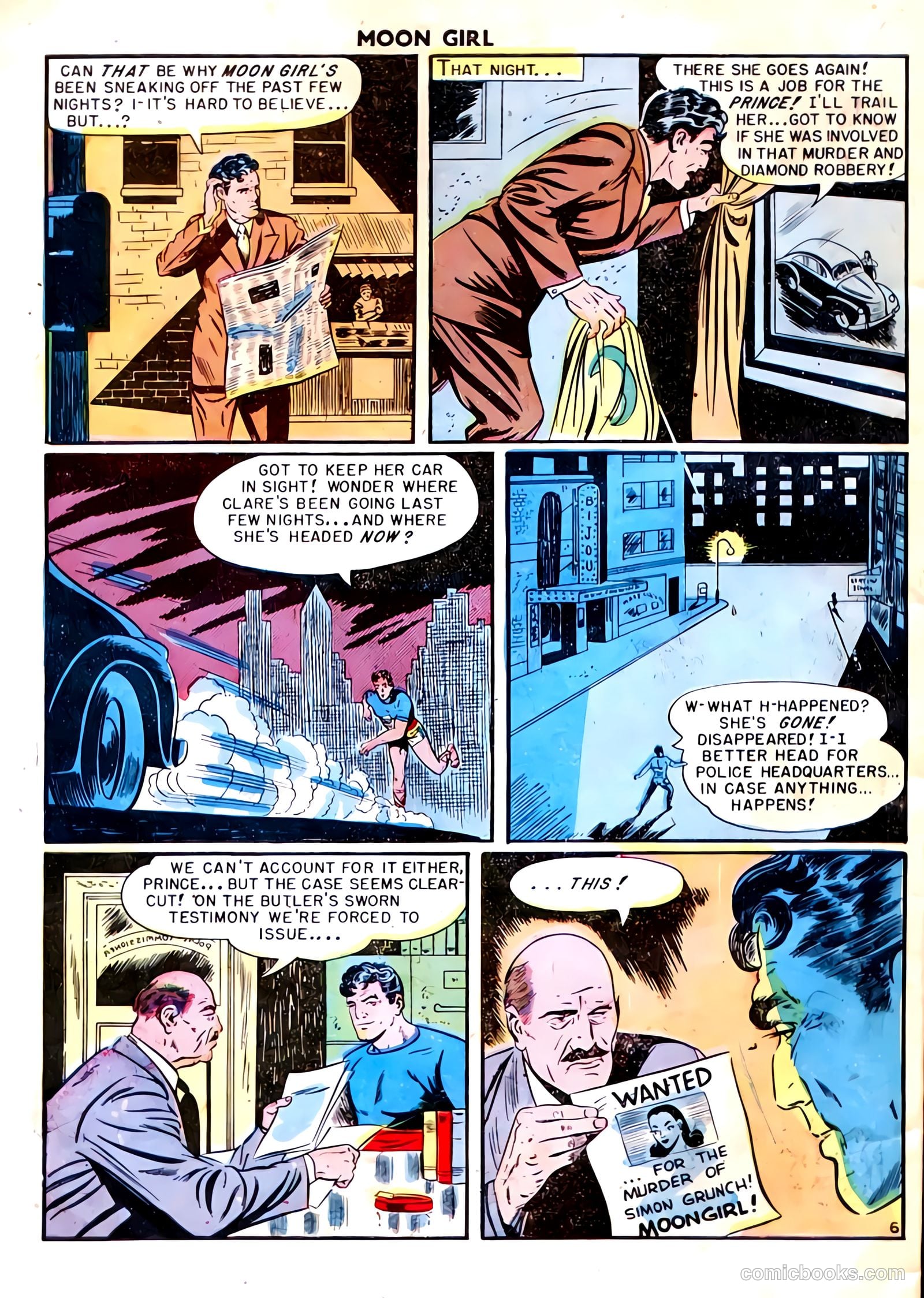 Moon Girl #3 (1948) — page 44 of 53