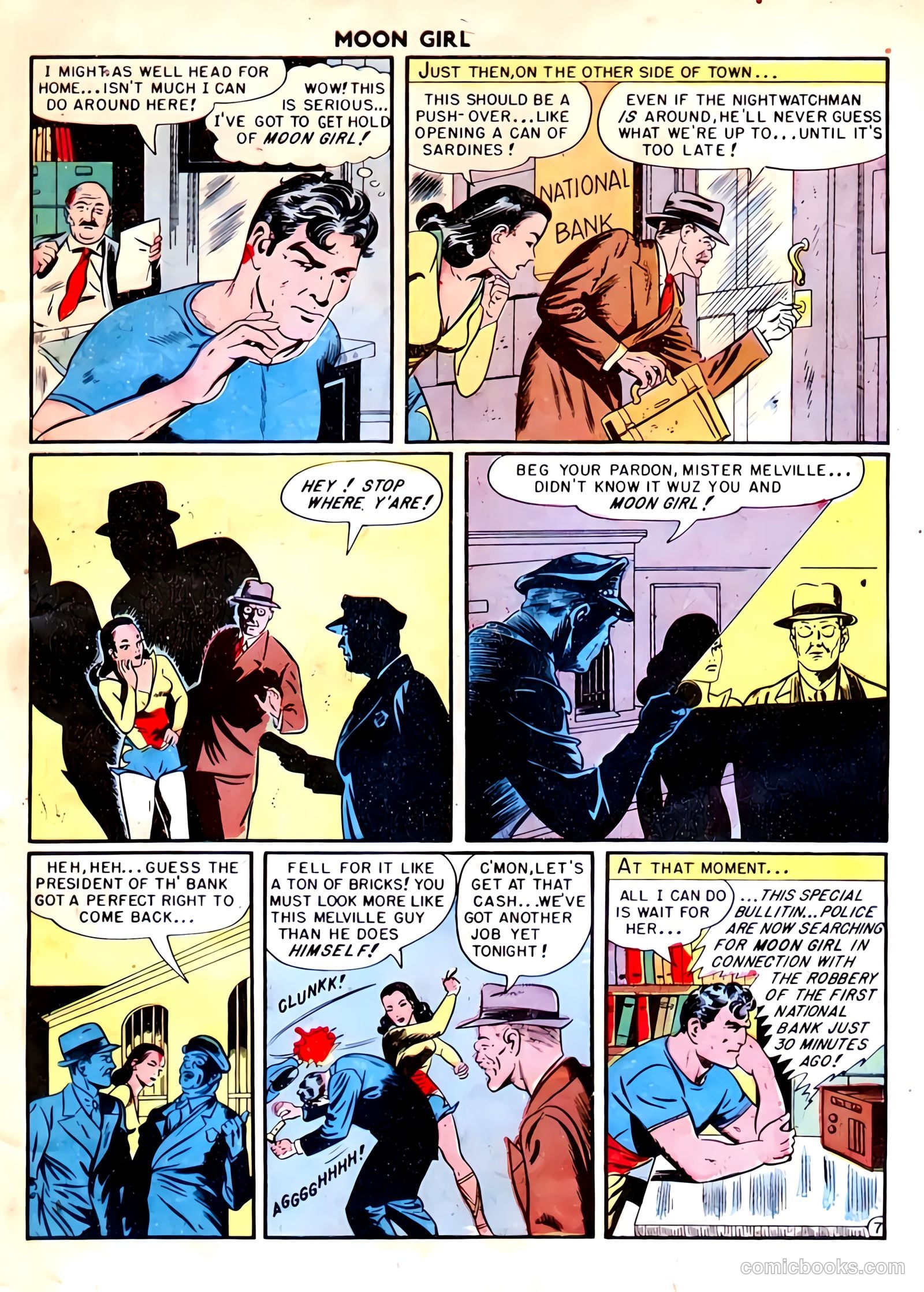 Moon Girl #3 (1948) — page 45 of 53