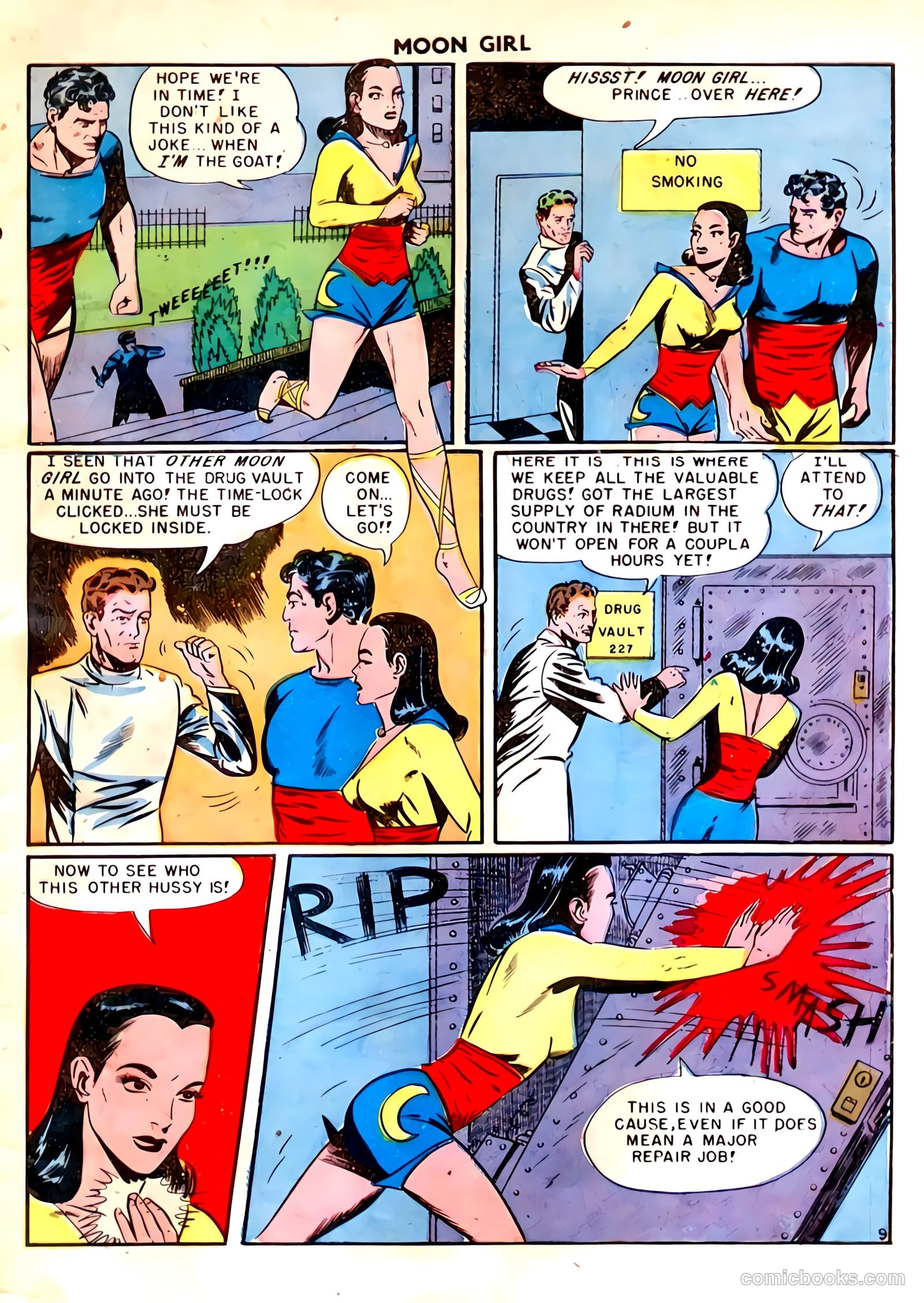 Moon Girl #3 (1948) — page 47 of 53