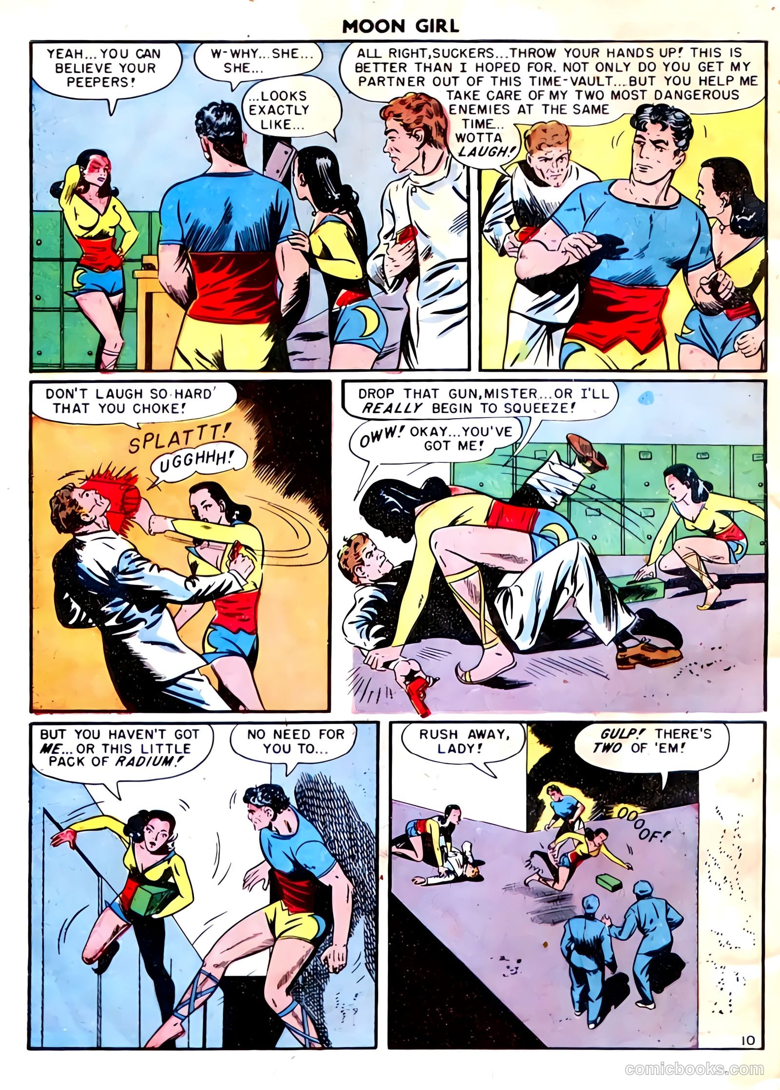 Moon Girl #3 (1948) — page 48 of 53