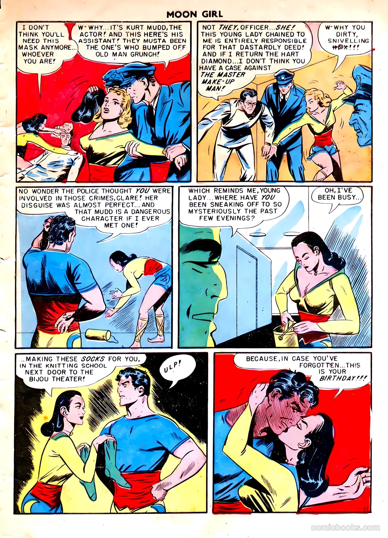 Moon Girl #3 (1948) — page 49 of 53