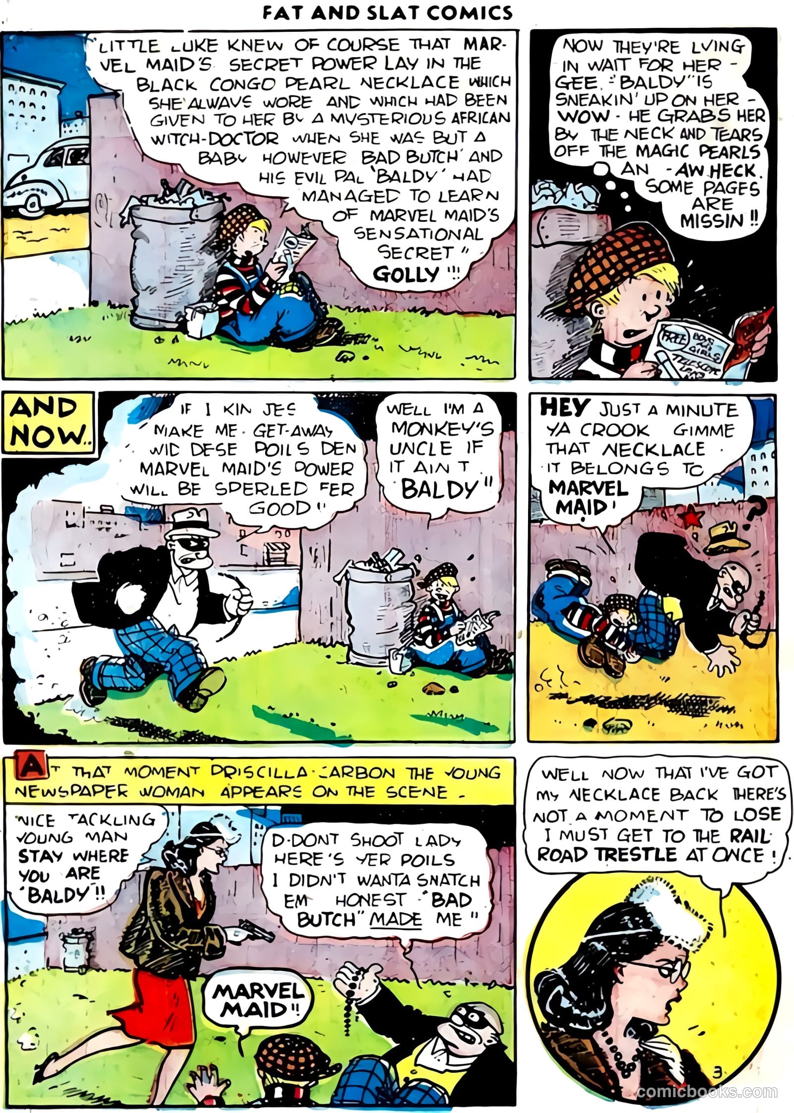 Moon Girl #3 (1948) — page 50 of 53