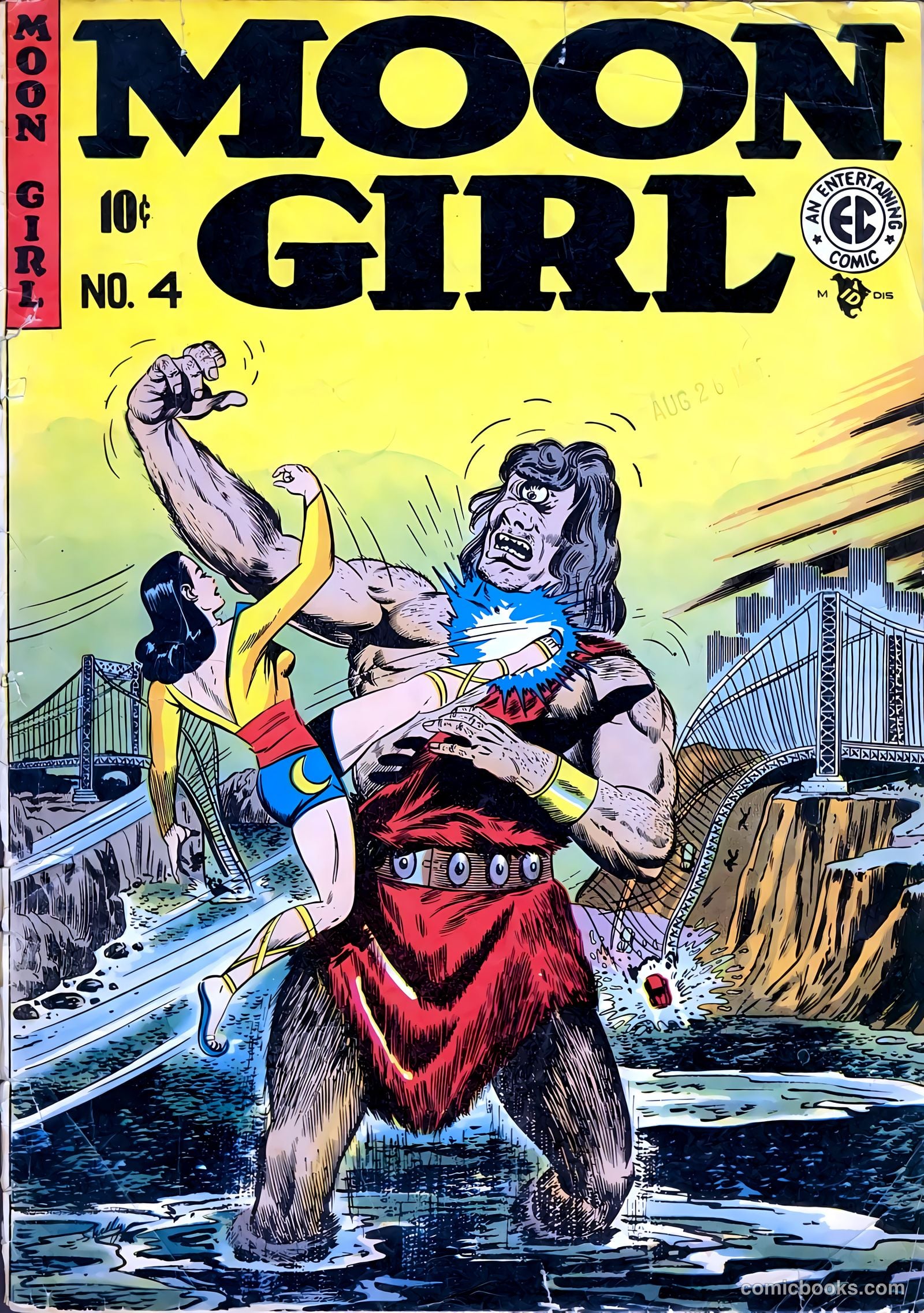 Moon Girl #4