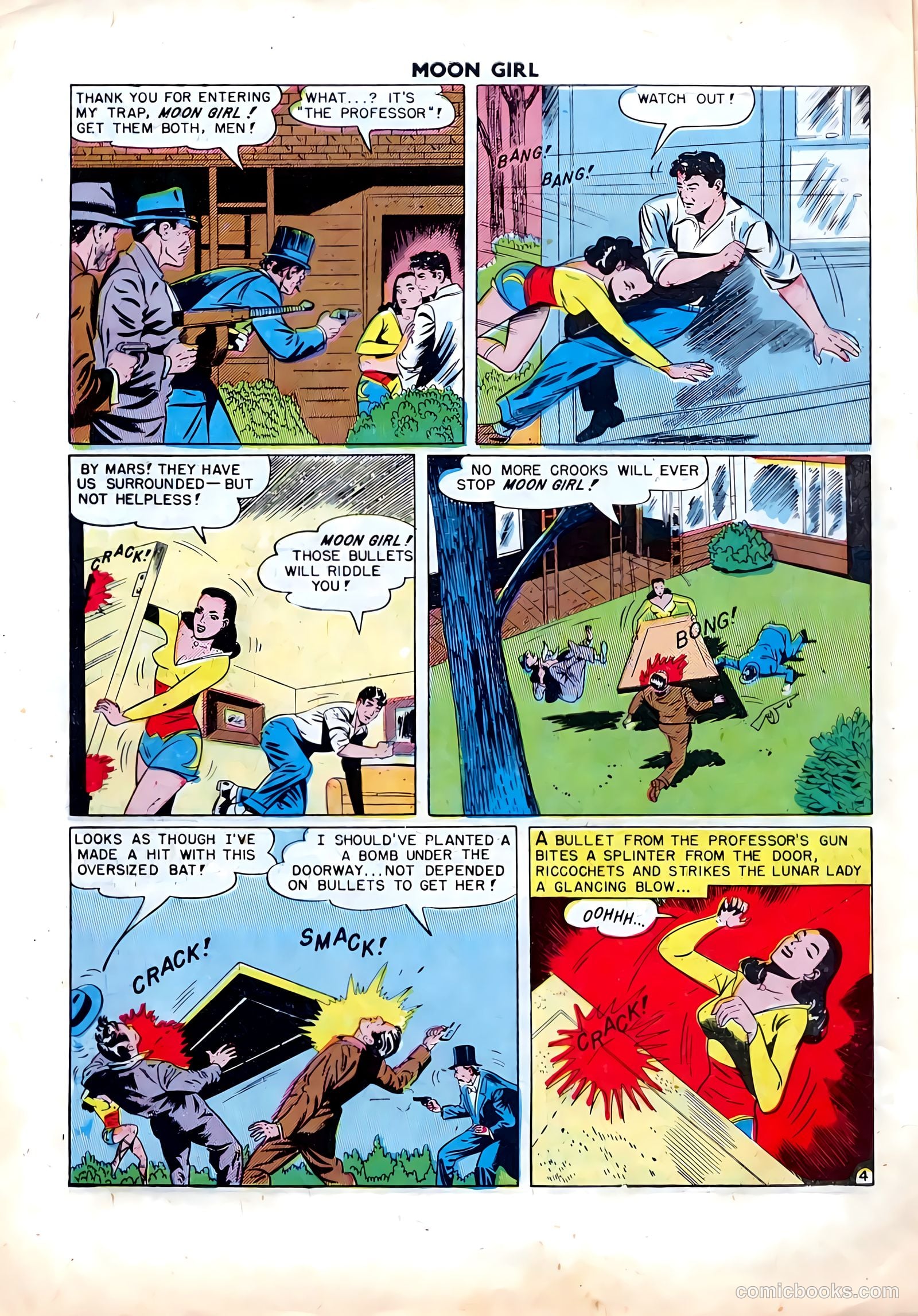Moon Girl #4 (1948) — page 6 of 37